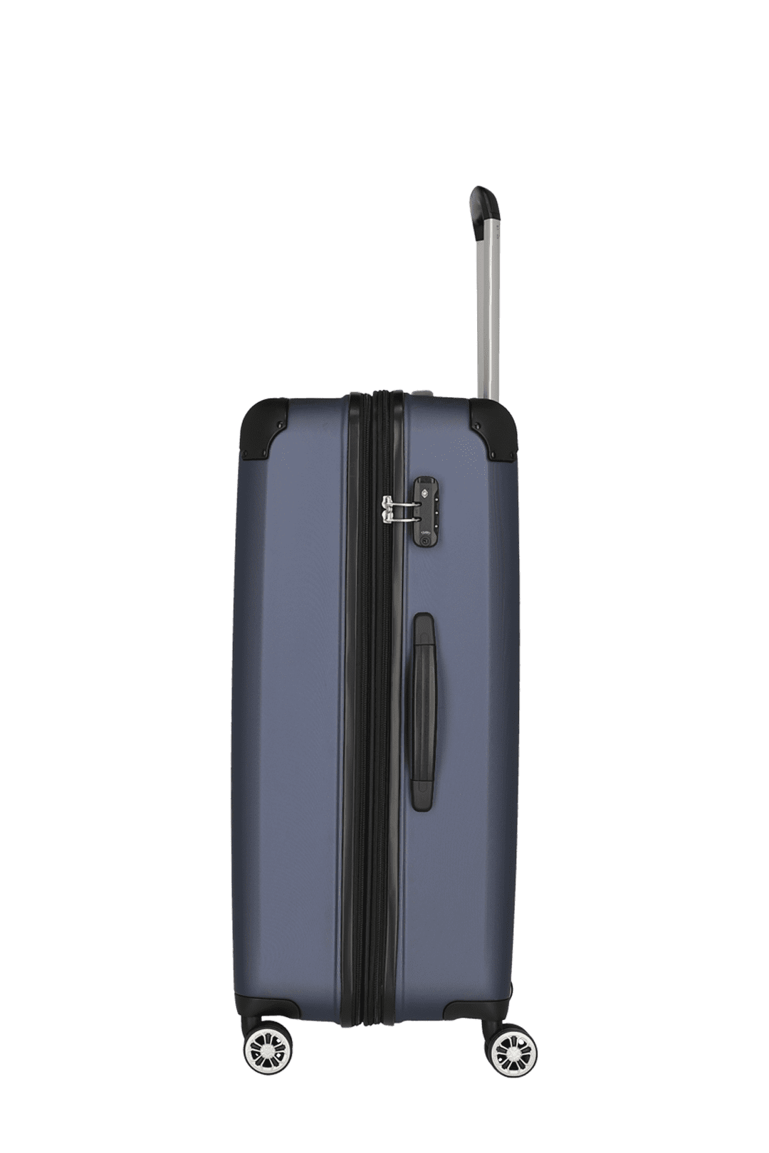 Travelite CITY 4w Trolley L erw., Marine – Produktansicht 4