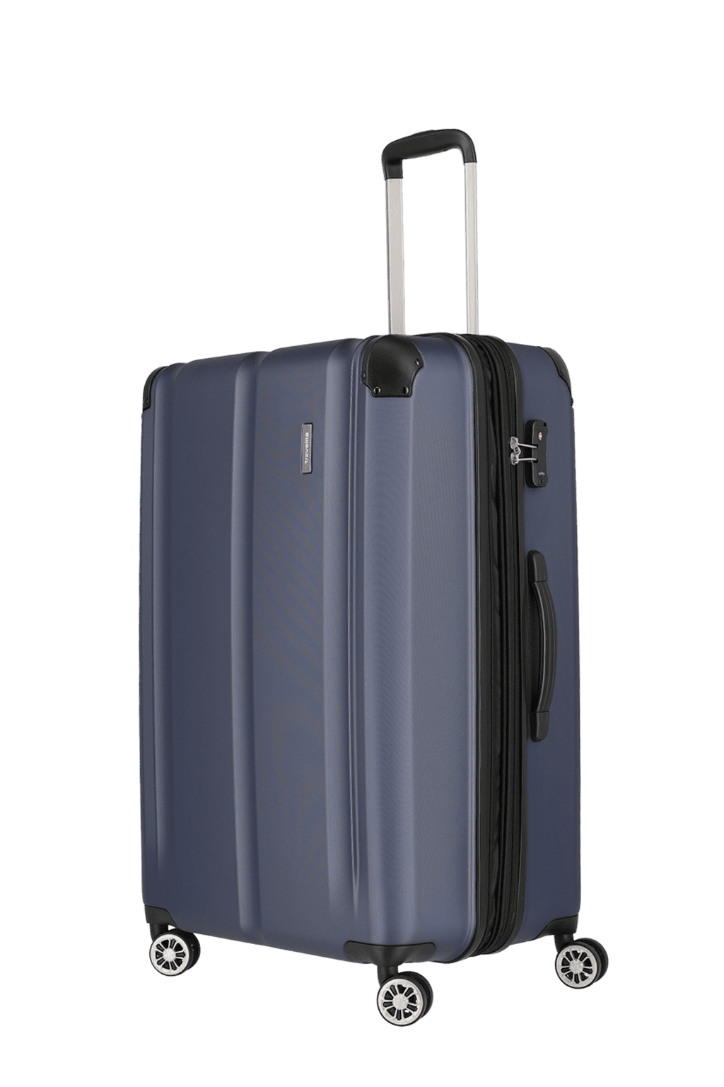 Travelite CITY 4w Trolley L erw., Marine – Produktansicht 3