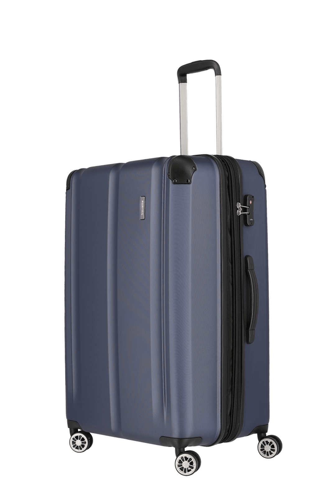 Travelite CITY 4w Trolley L erw., Marine – Produktansicht 3