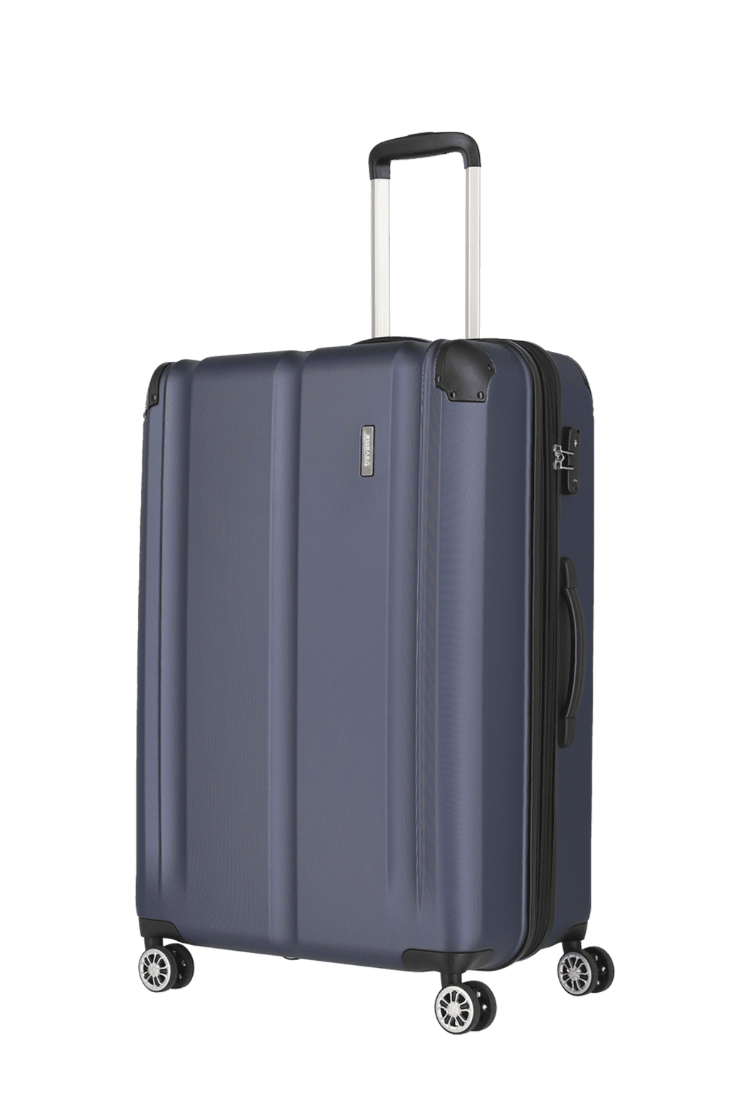 Travelite CITY 4w Trolley L erw., Marine – Produktansicht 2