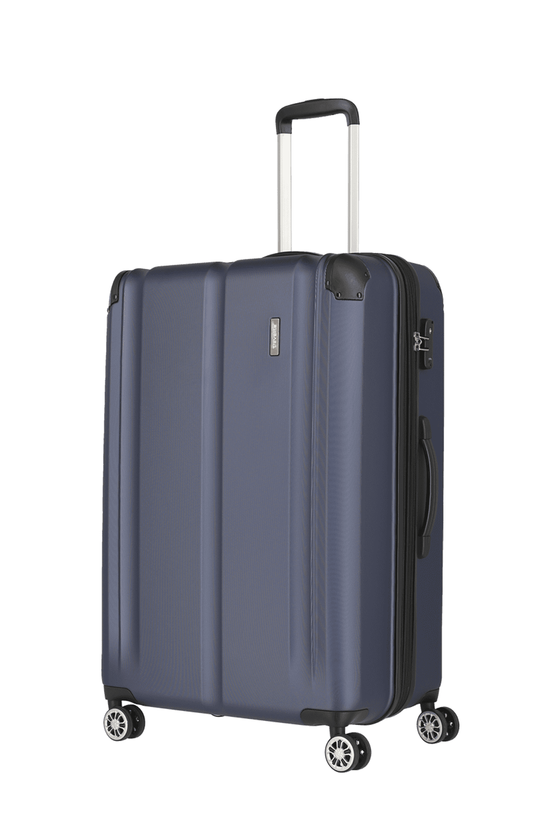 Travelite CITY 4w Trolley L erw., Marine – Produktansicht 2