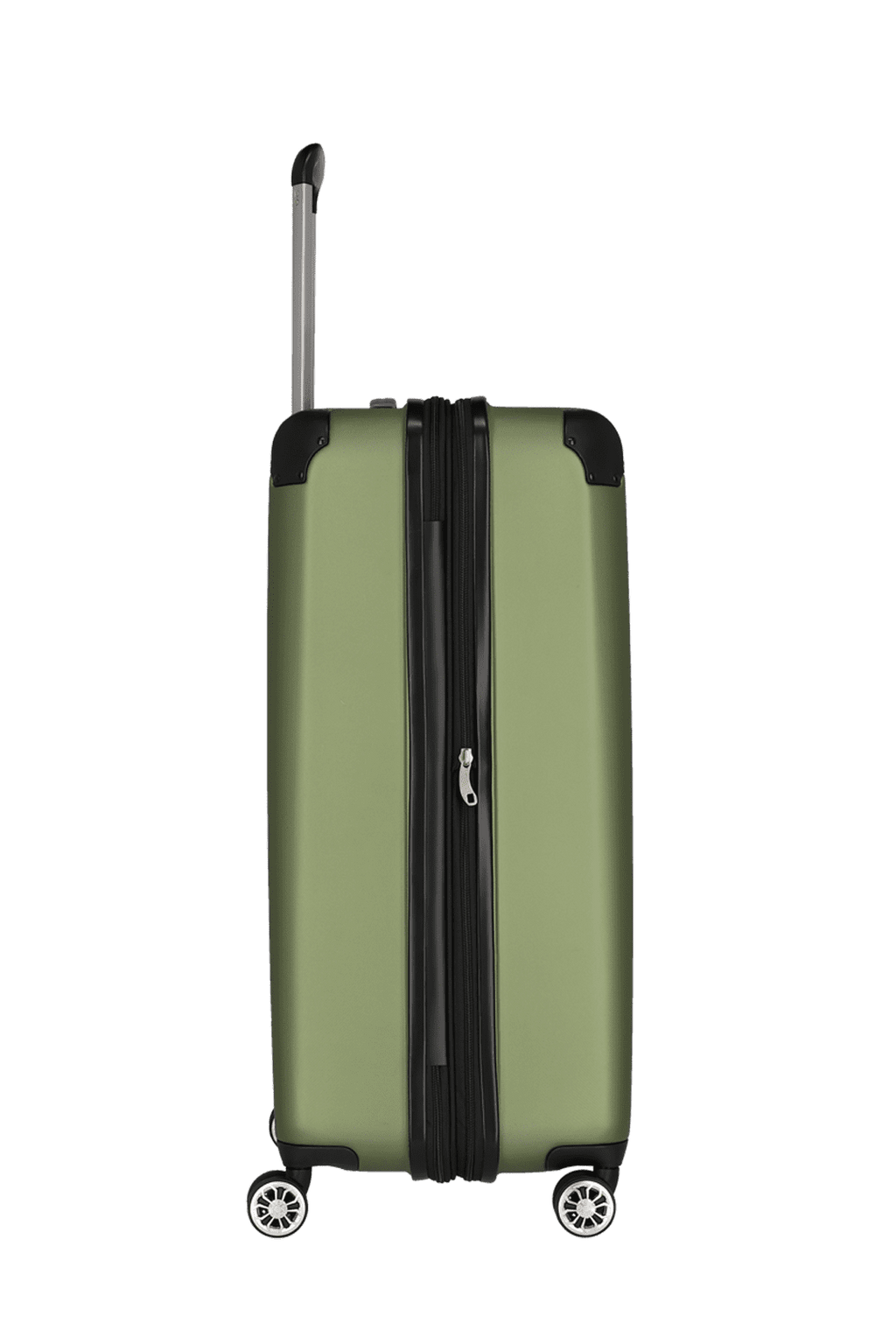 Travelite CITY 4w Trolley L erw., Grün – Produktansicht 2