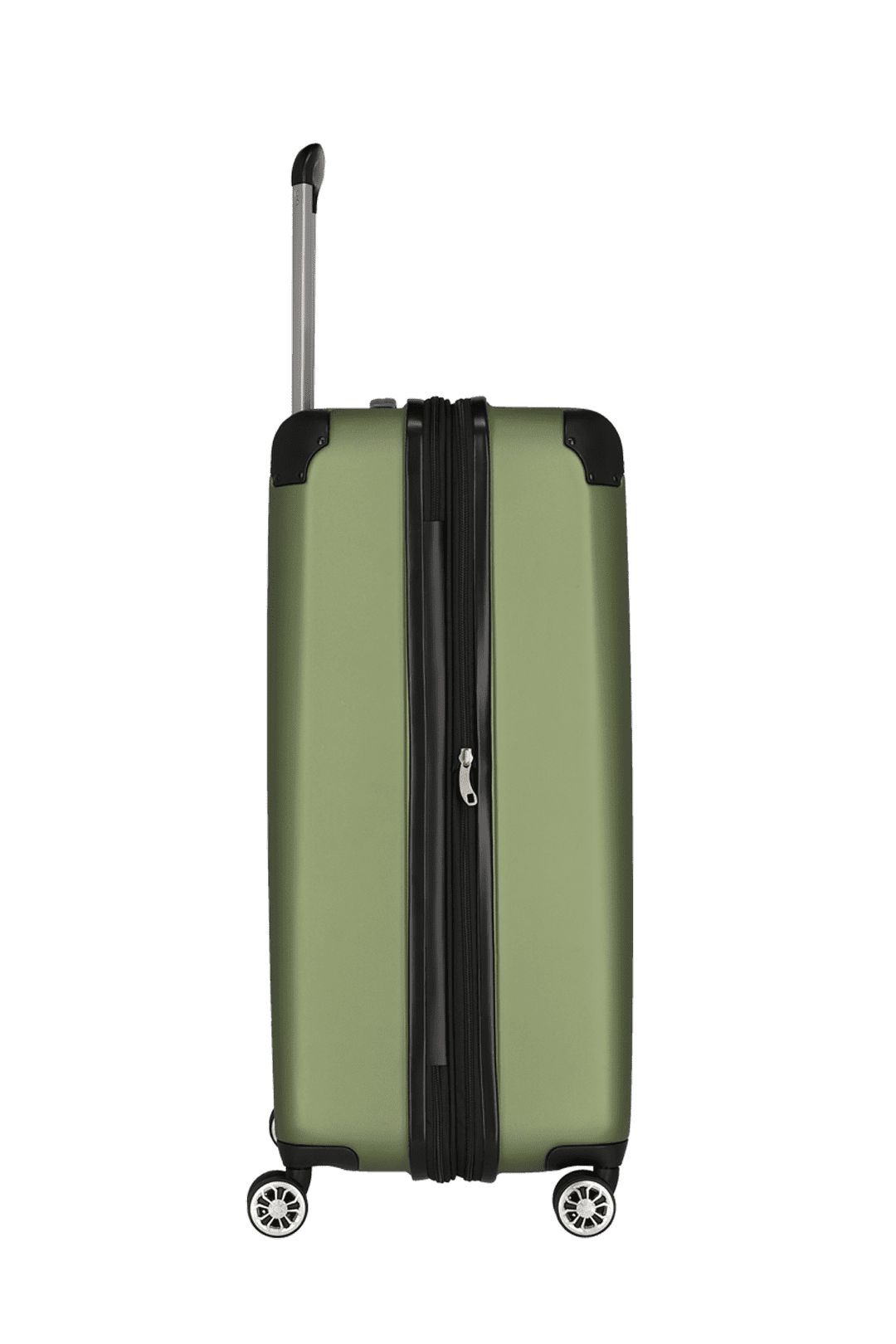 Travelite CITY 4w Trolley L erw., Grün – Produktansicht 2