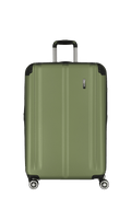 Travelite CITY 4w Trolley L erw., Grün