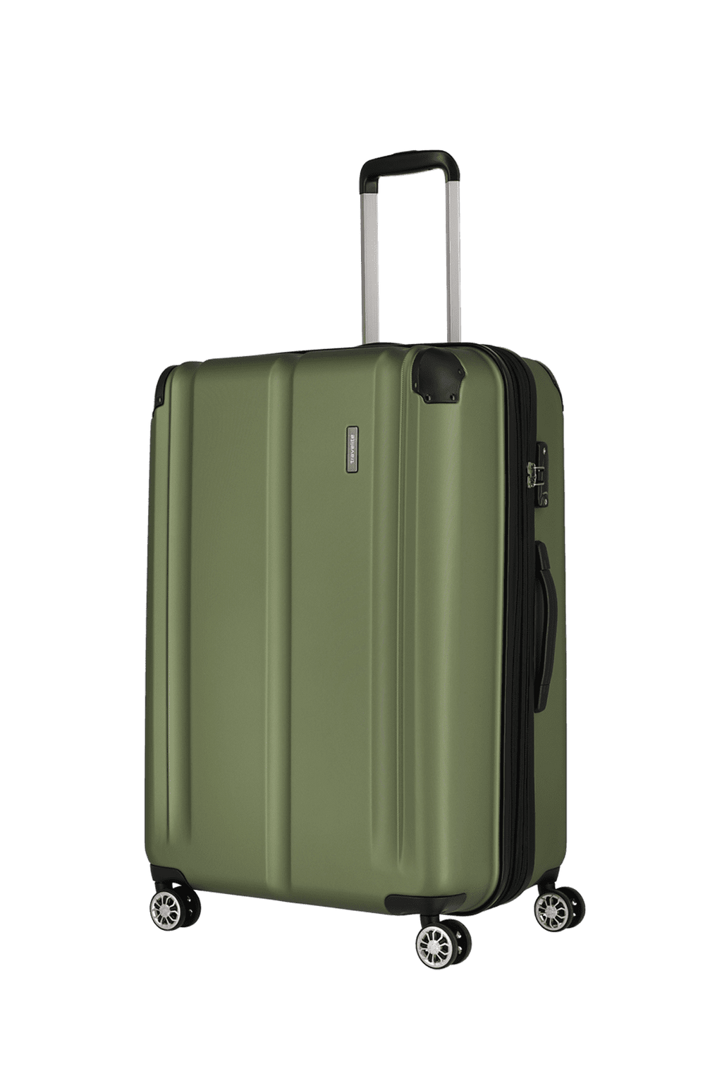 Travelite CITY 4w Trolley L erw., Grün – Produktansicht 7