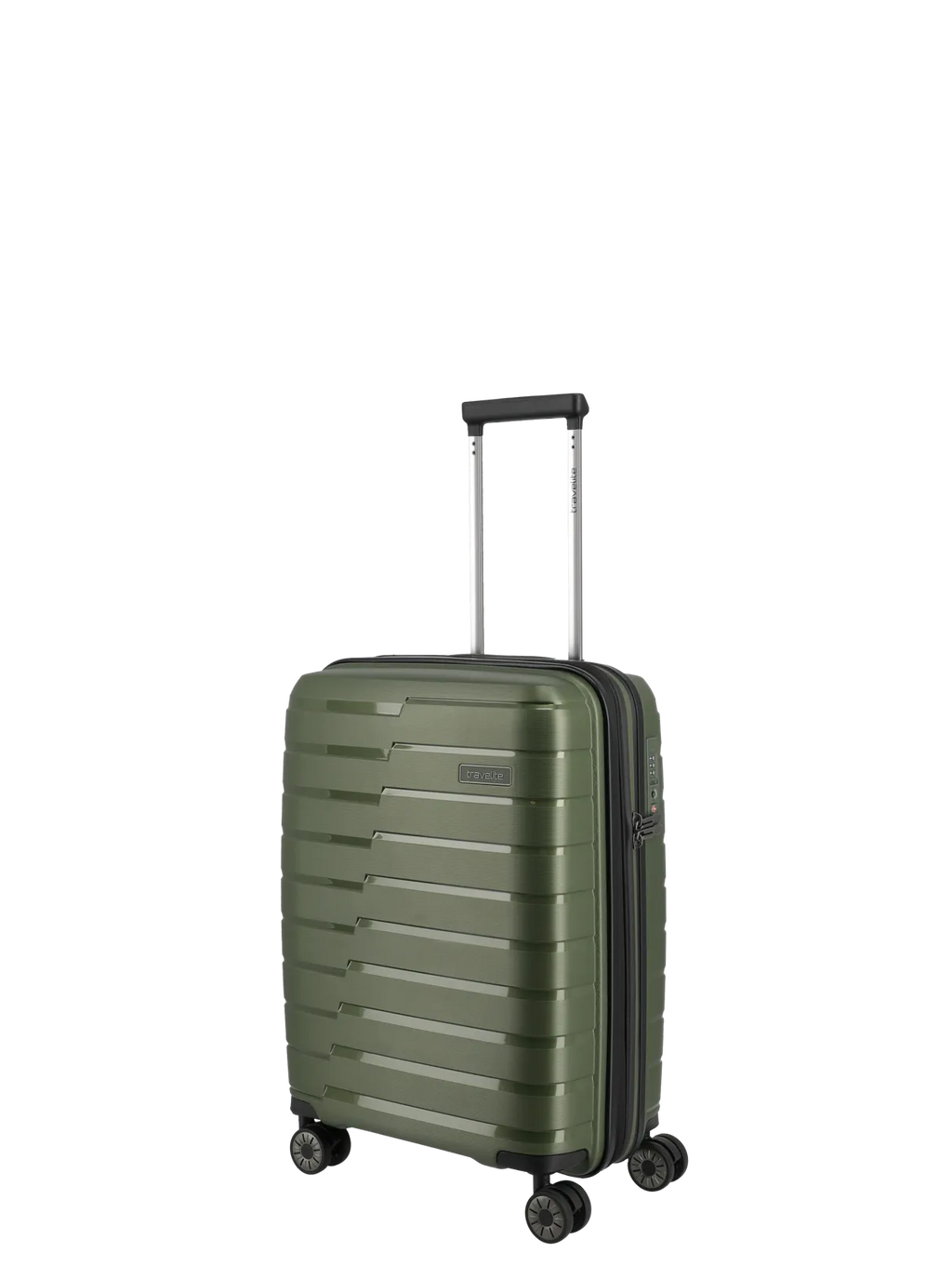 Travelite AIR BASE 4w Trolley S erw., Olive – Produktansicht 10