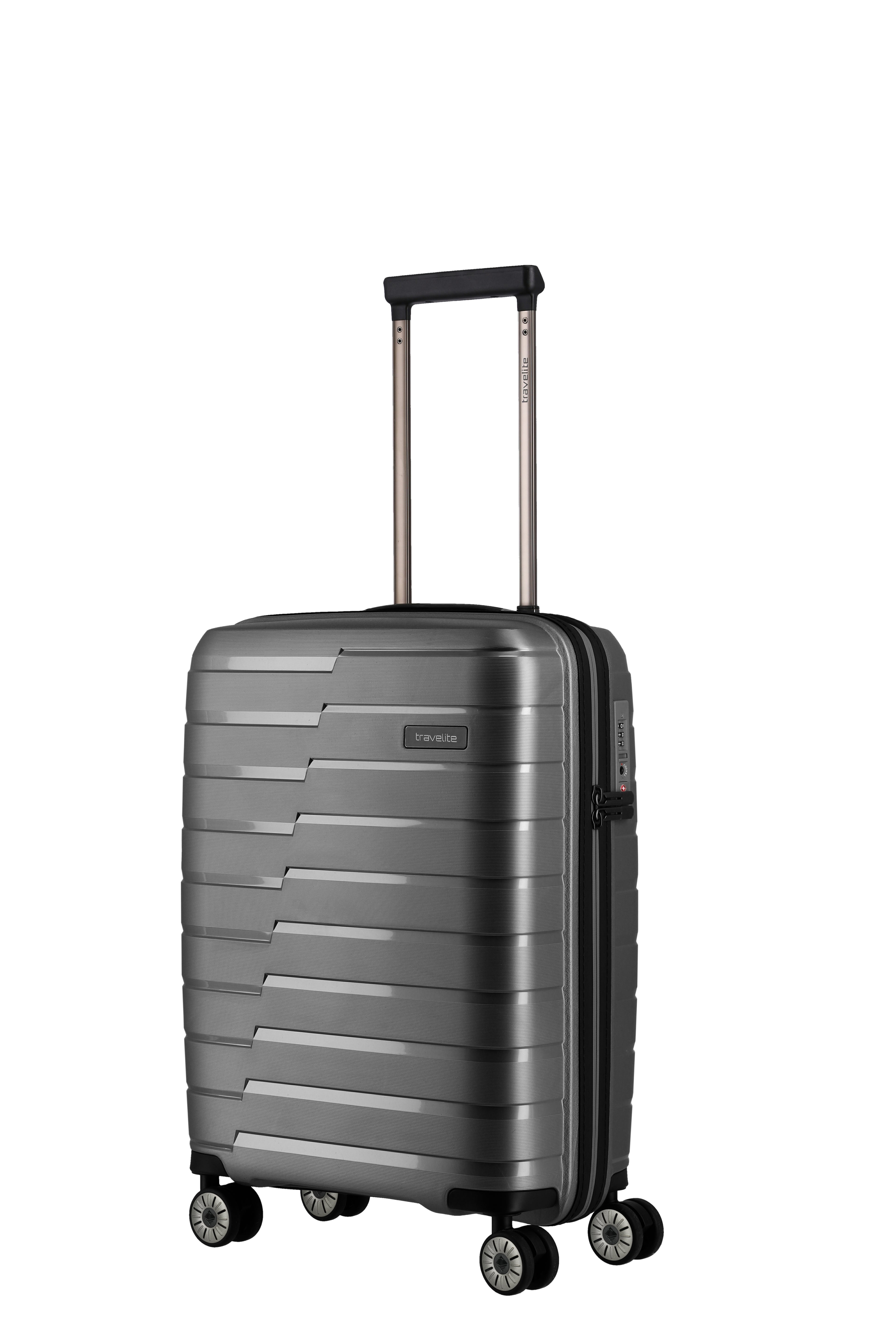 Travelite Air Base 4w Trolley S, Anthrazit