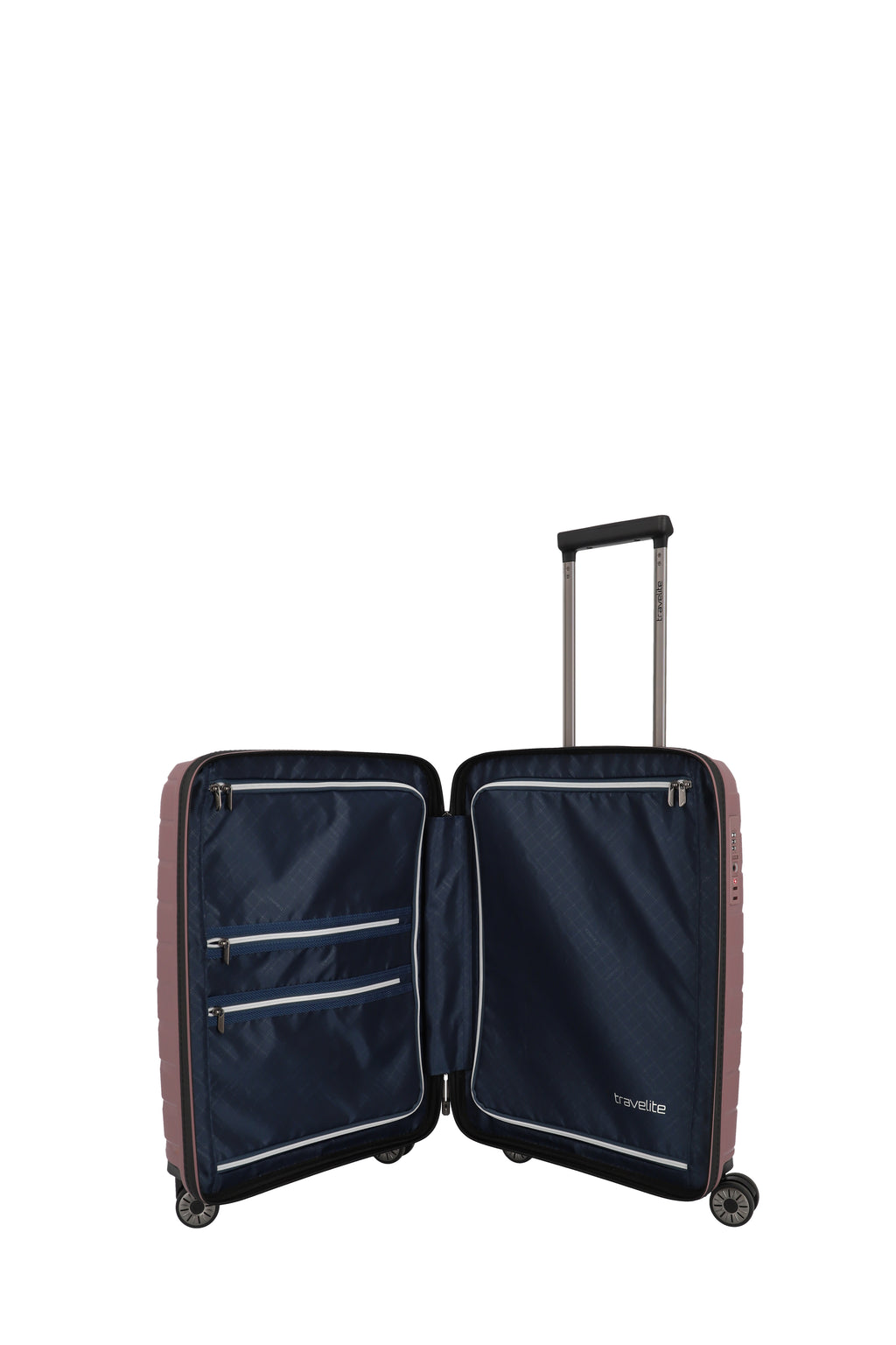 Travelite Air Base 4w Trolley S, Flieder