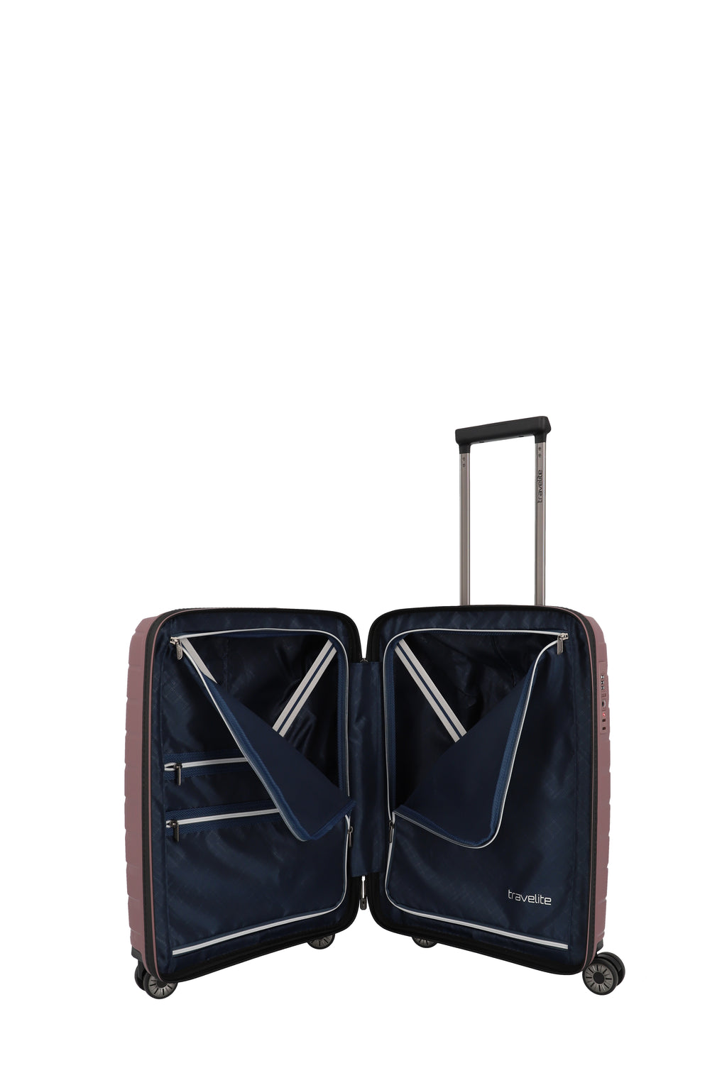 Travelite Air Base 4w Trolley S, Flieder