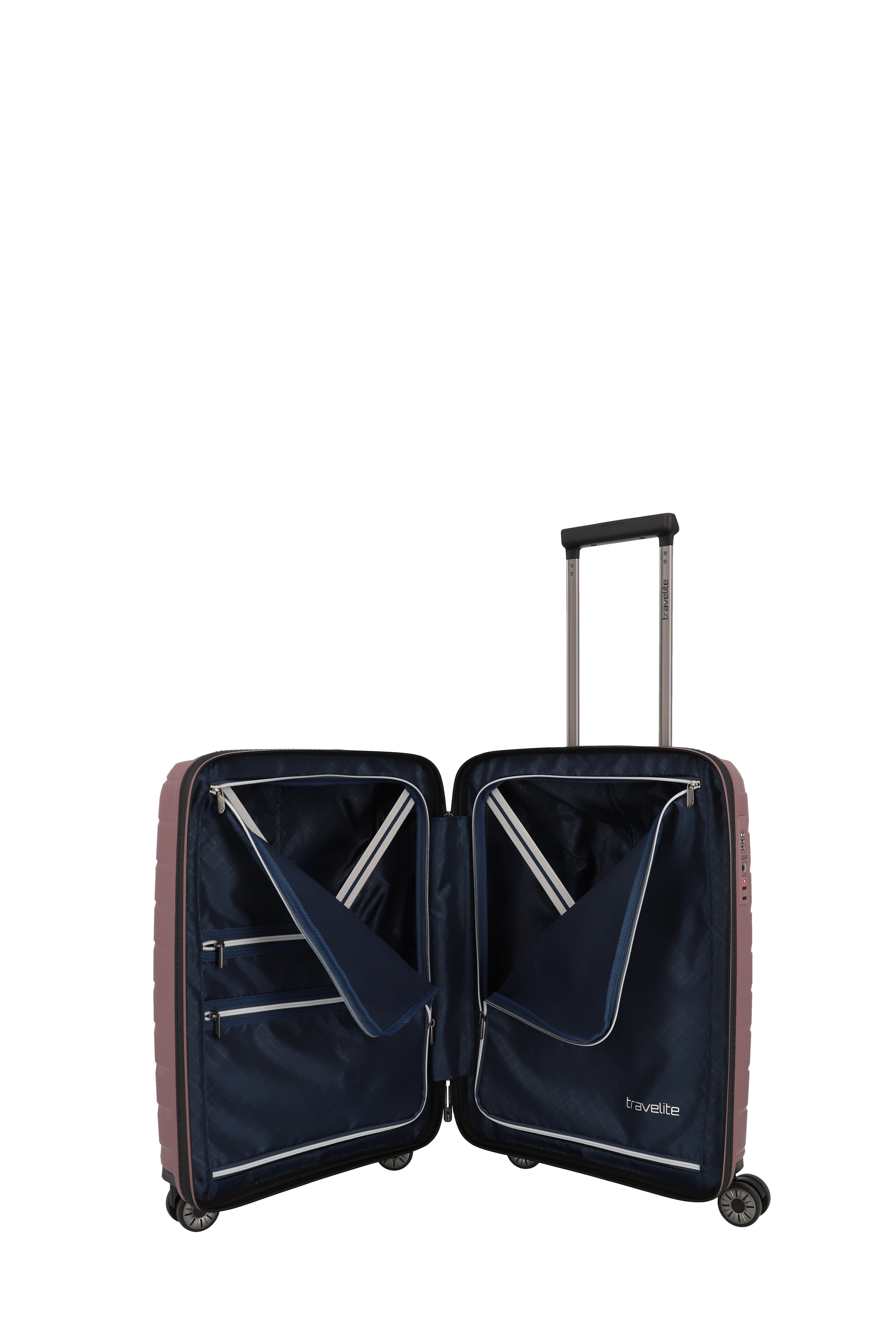Travelite Air Base 4w Trolley S, Flieder