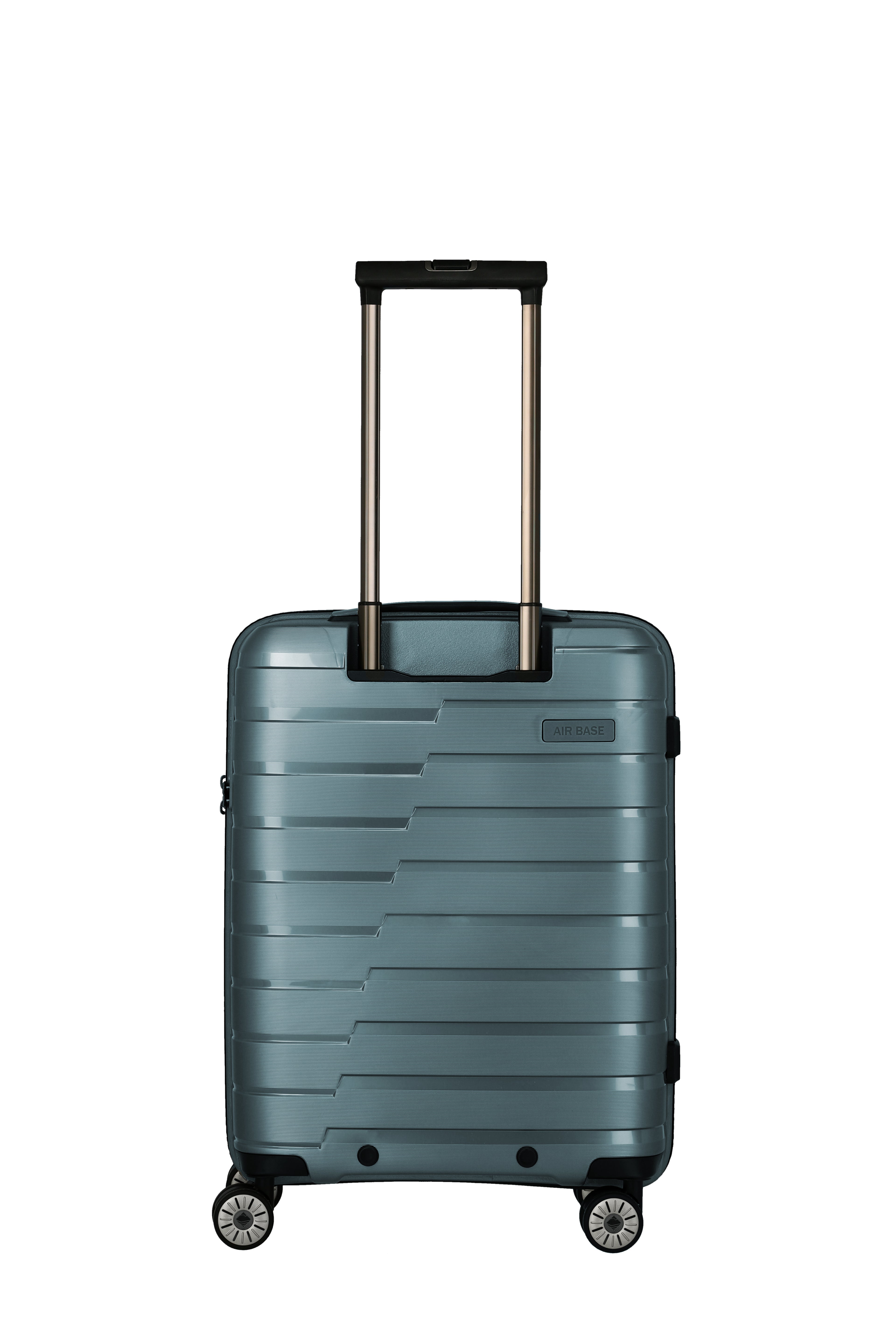 Travelite Air Base 4w Trolley S, Eisblau
