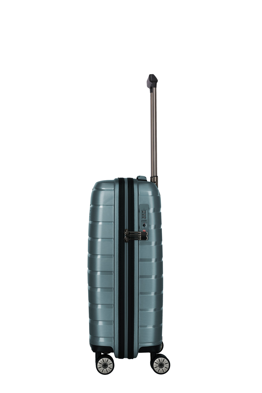 Travelite Air Base 4w Trolley S, Eisblau