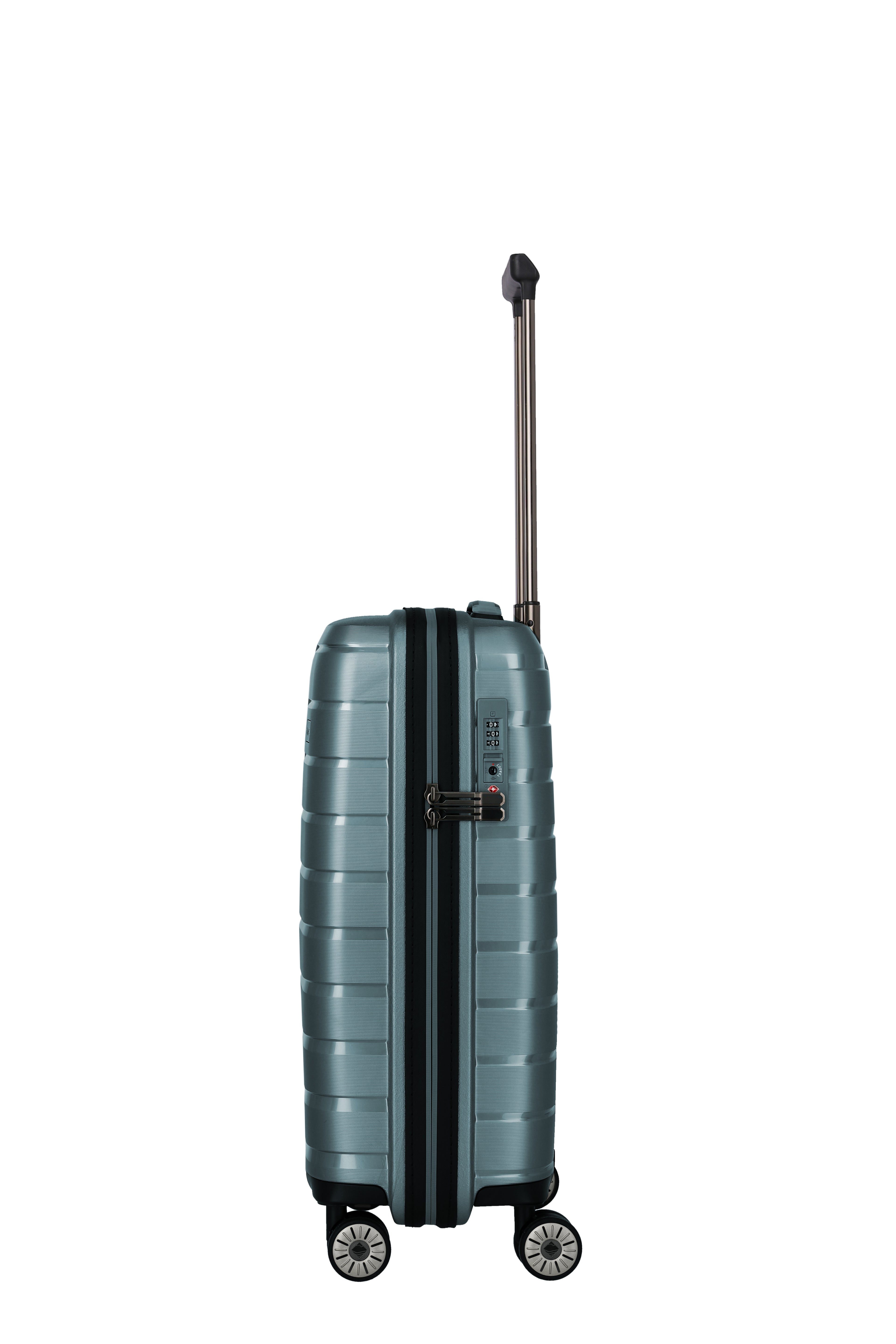 Travelite Air Base 4w Trolley S, Eisblau