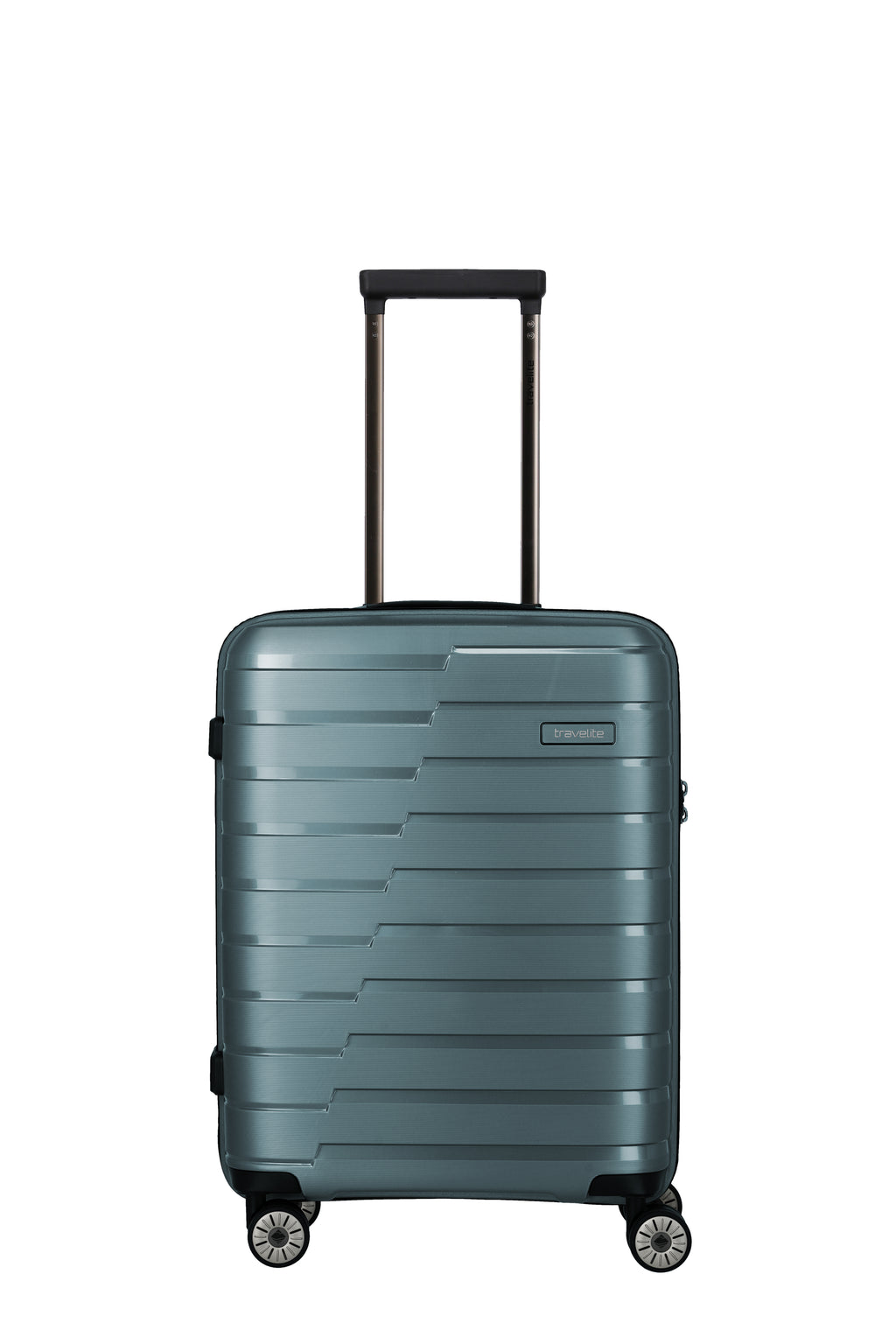 Travelite Air Base 4w Trolley S, Eisblau