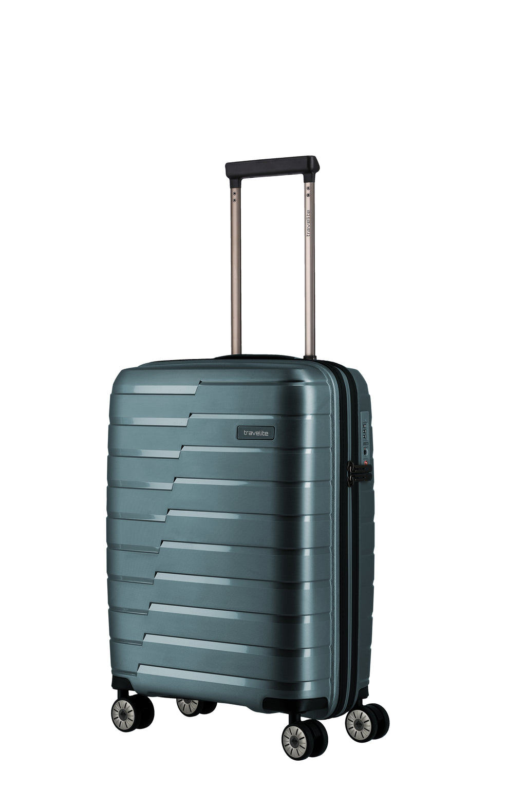 Travelite Air Base 4w Trolley S, Eisblau