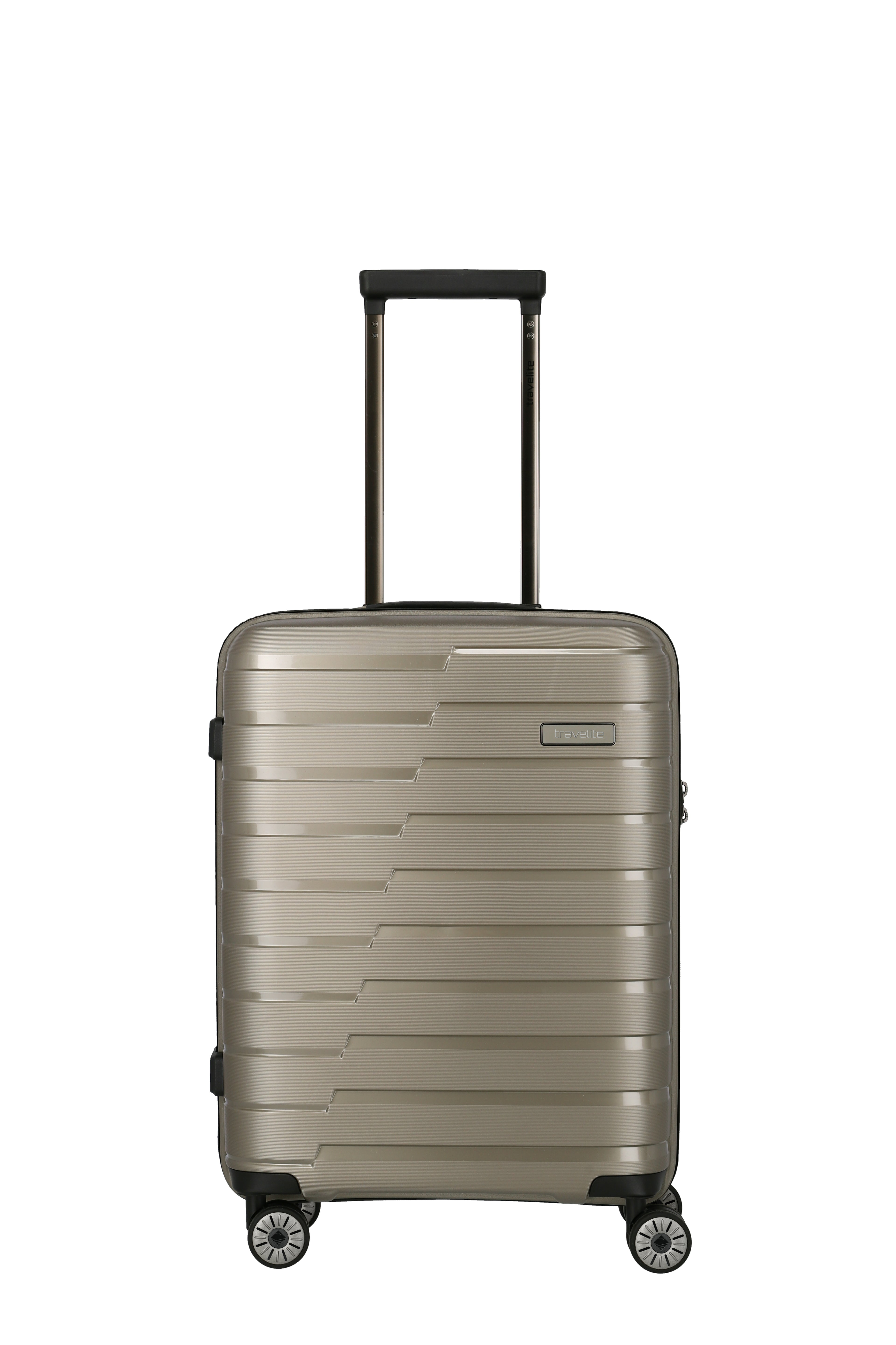 Travelite Air Base 4w Trolley S, Champagner