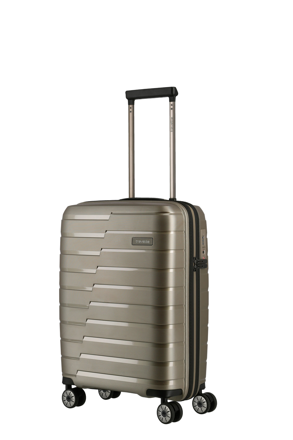Travelite Air Base 4w Trolley S, Champagner