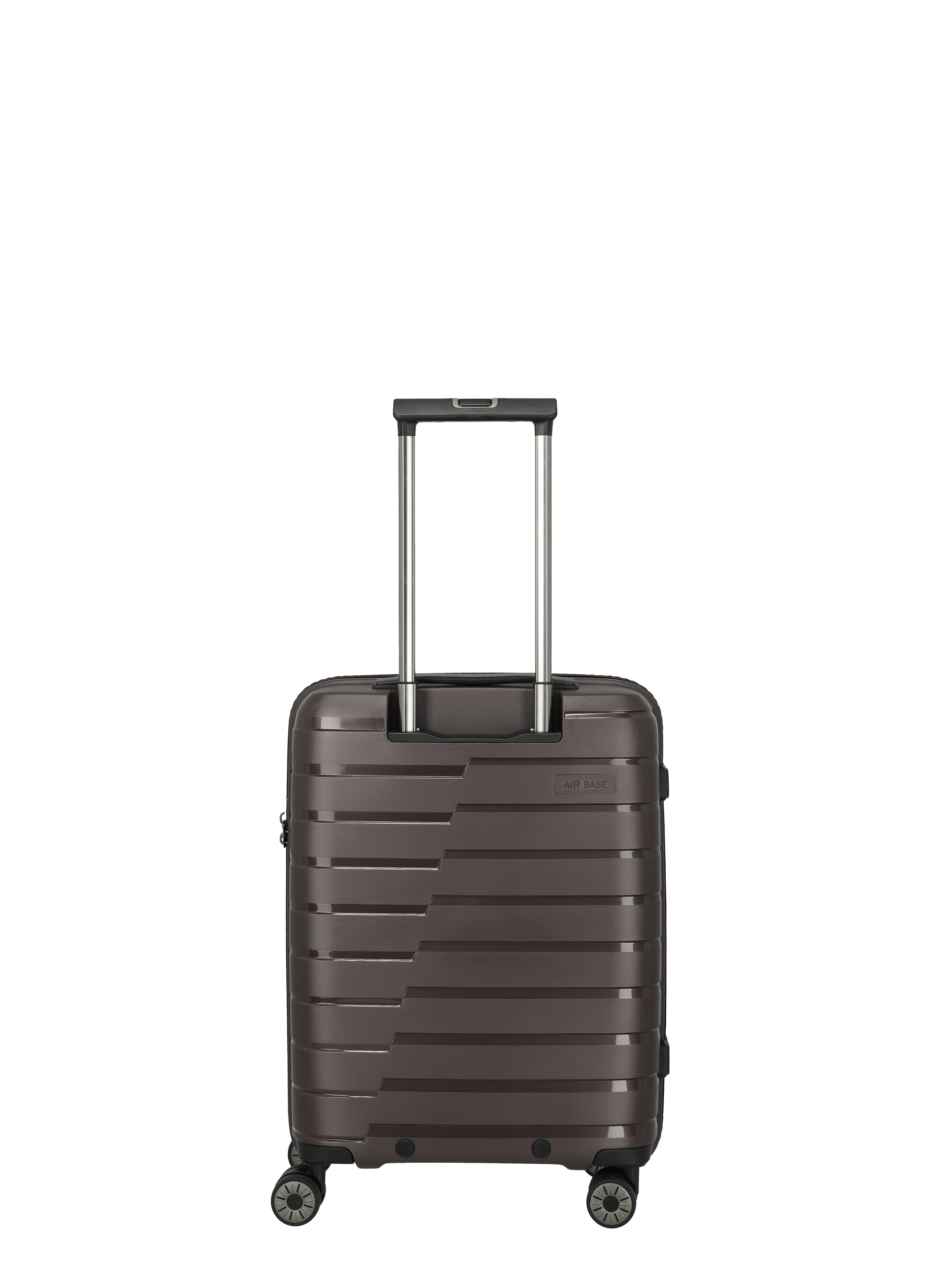 Travelite Air Base 4w Trolley S, Coffee