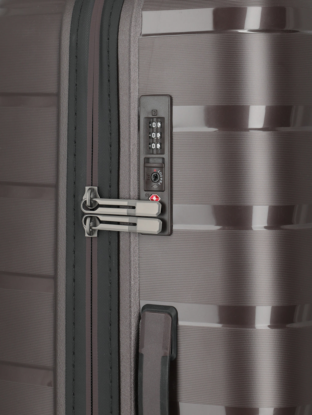 Travelite Air Base 4w Trolley S, Coffee