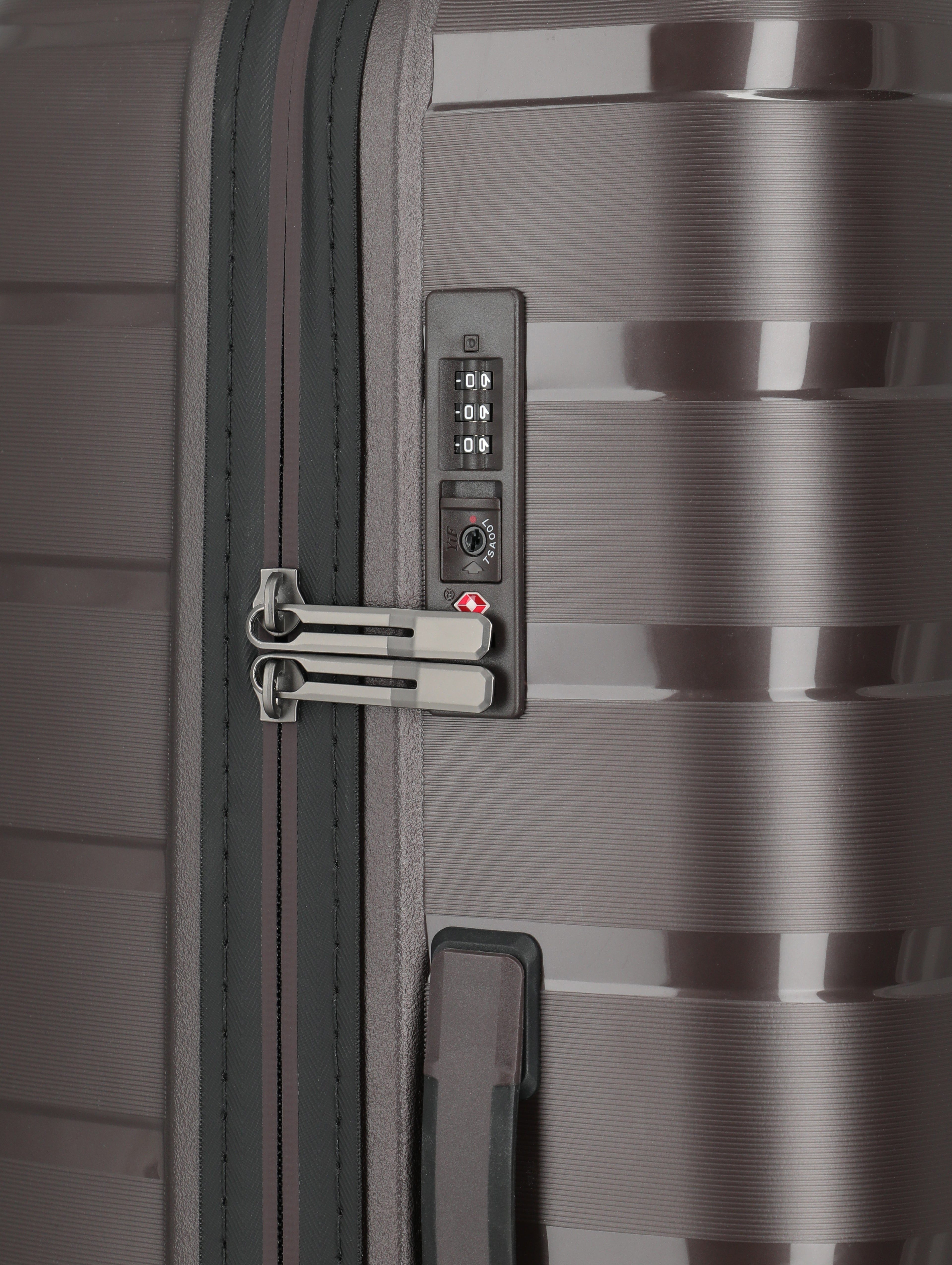 Travelite Air Base 4w Trolley S, Coffee