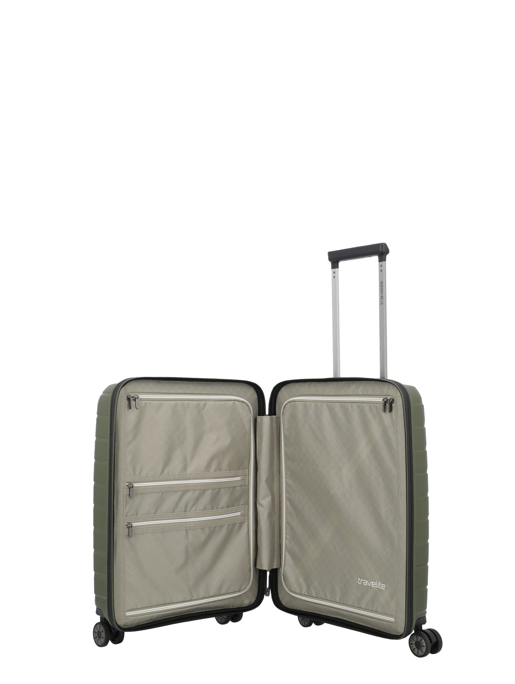 Travelite Air Base 4w Trolley S, Olive