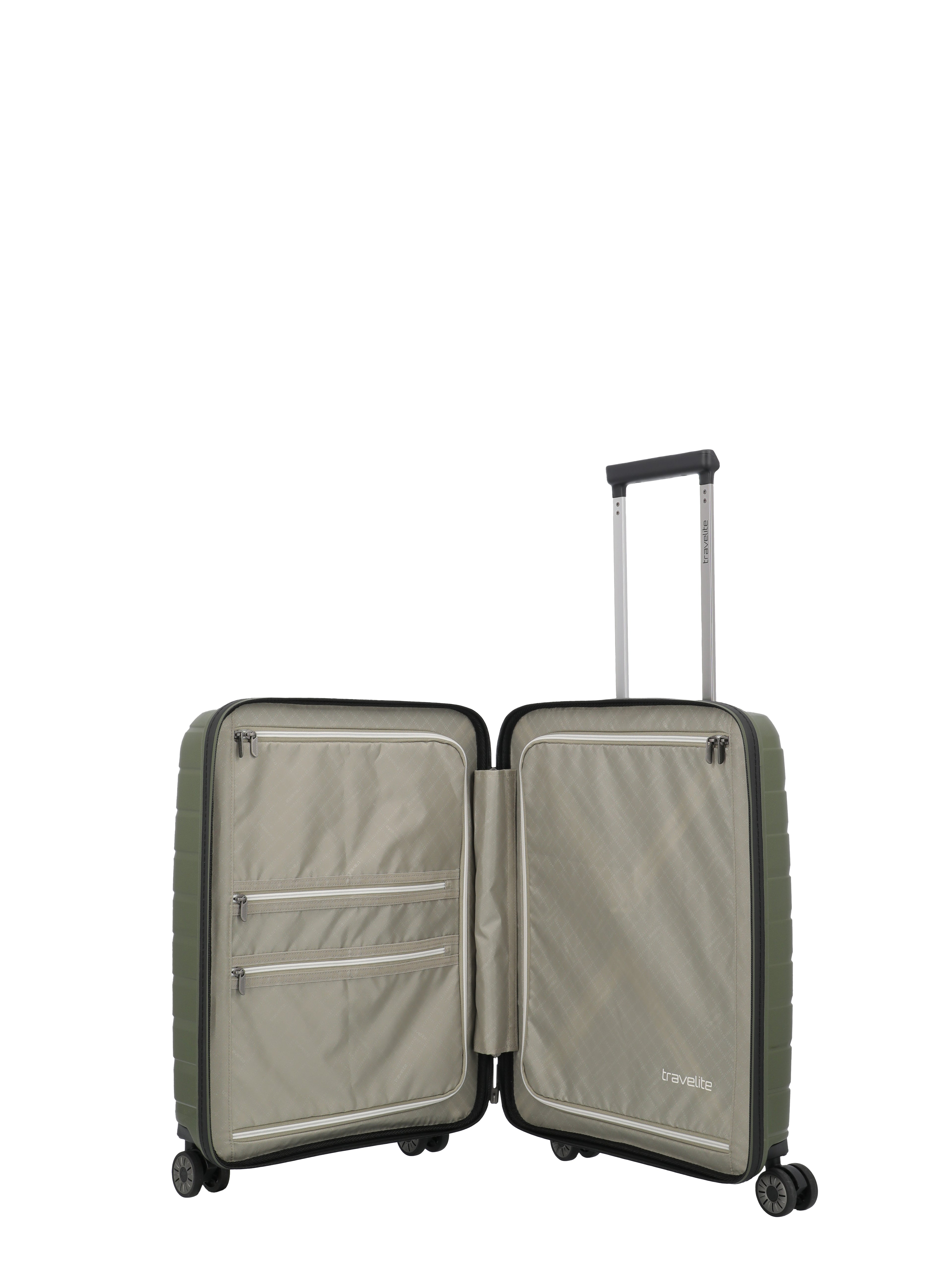 Travelite Air Base 4w Trolley S, Olive