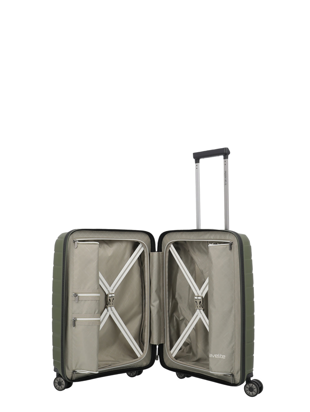 Travelite Air Base 4w Trolley S, Olive