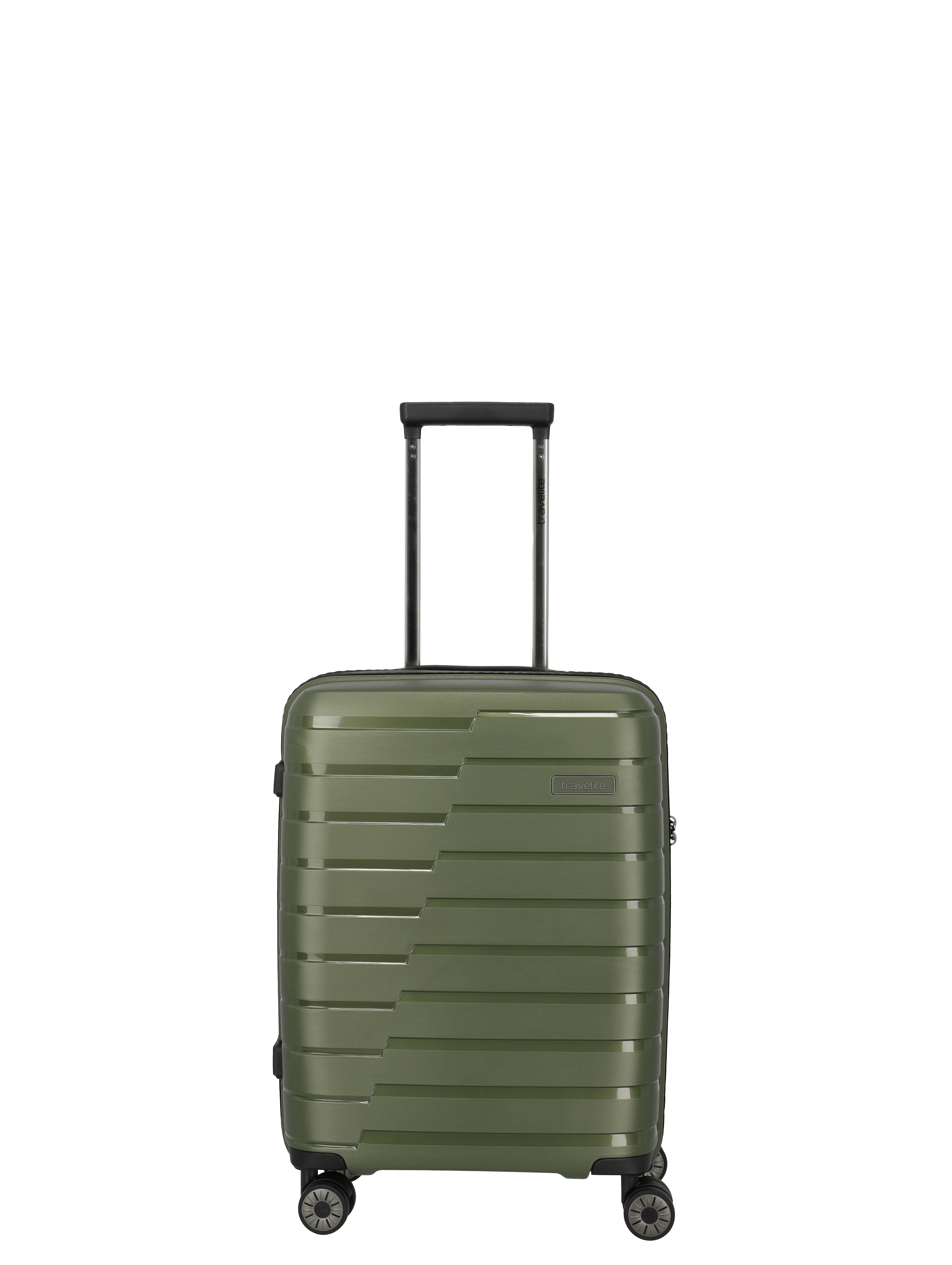 Travelite Air Base 4w Trolley S, Olive