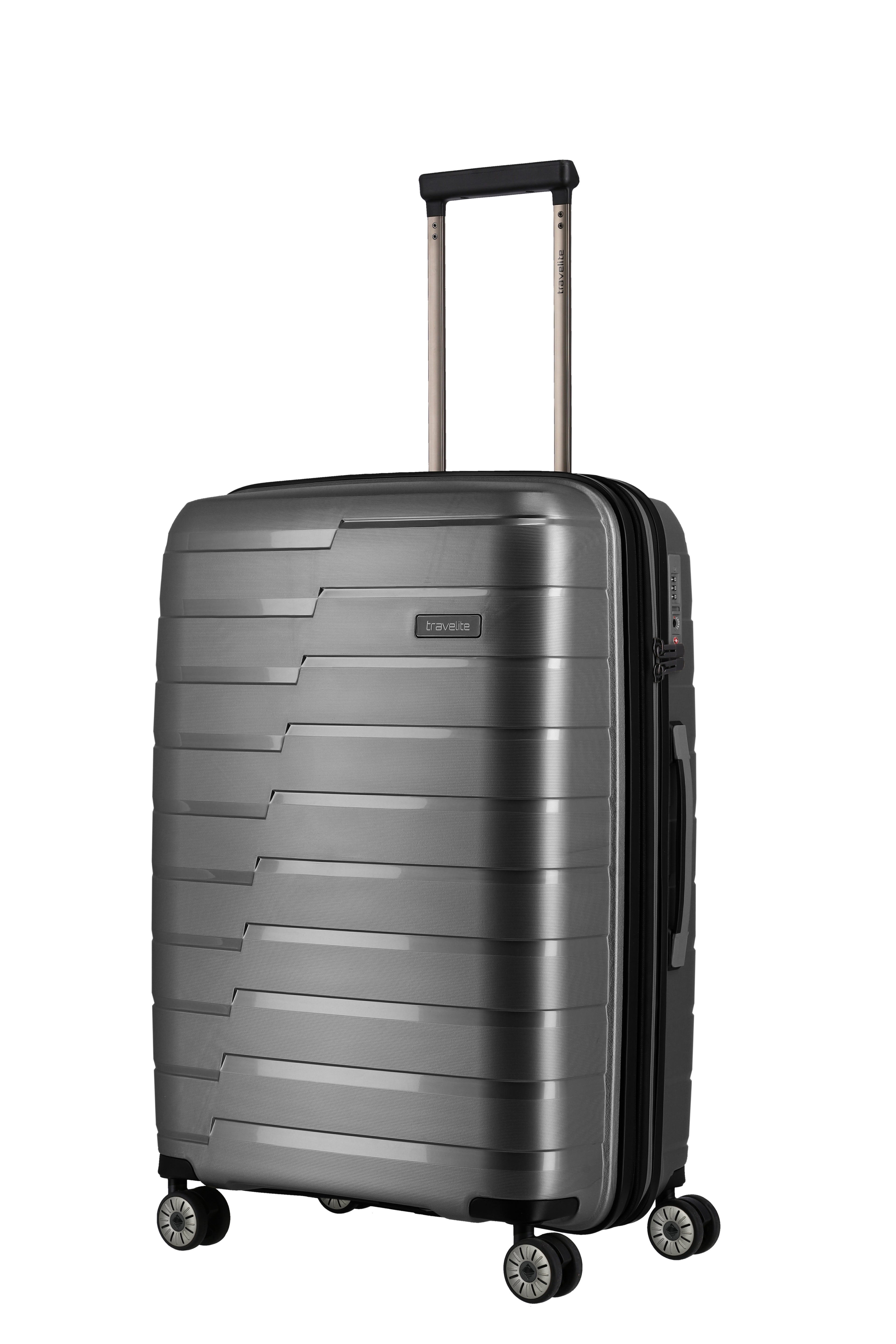 Travelite Air Base 4w Trolley M erw., Anthrazit