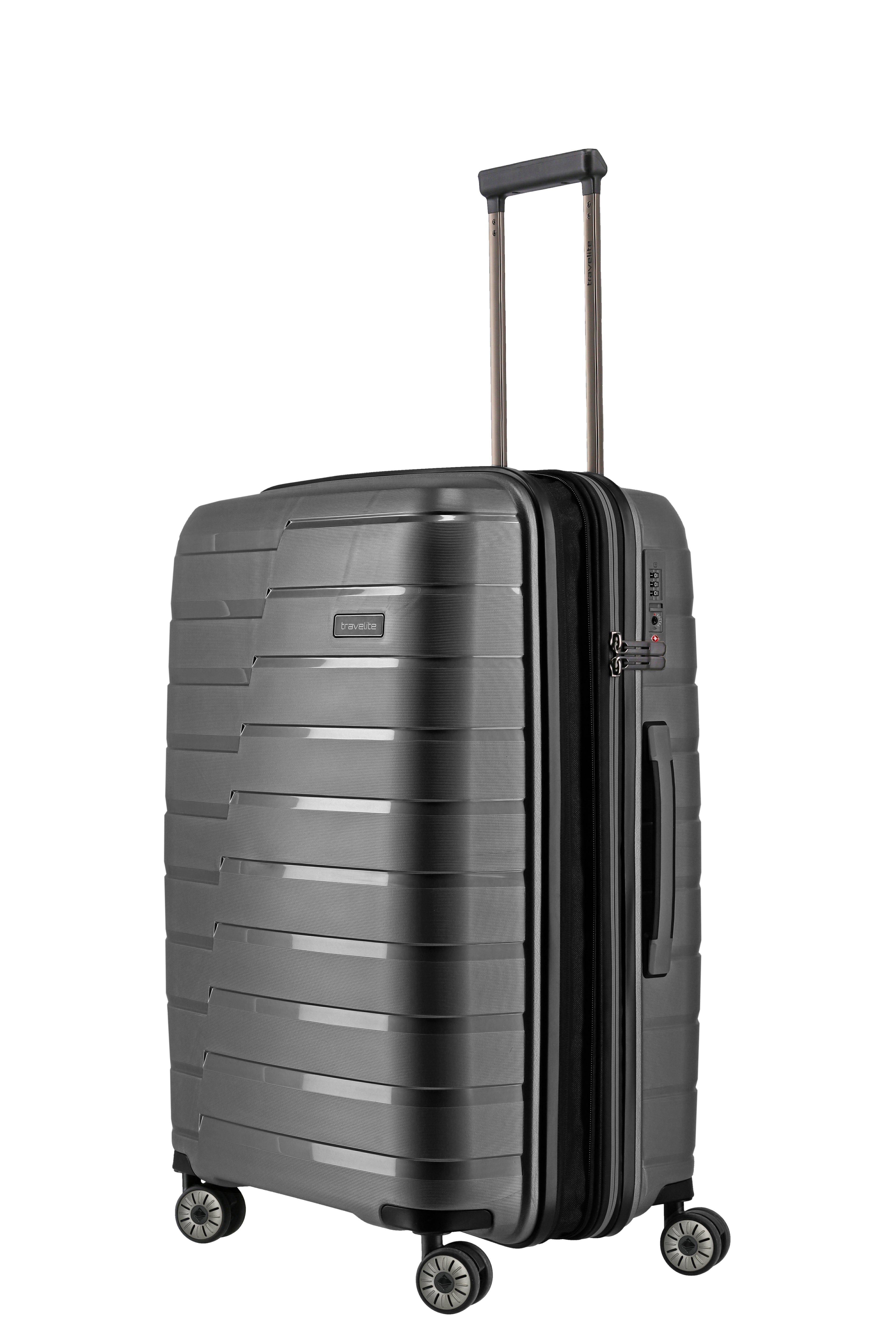 Travelite Air Base 4w Trolley M erw., Anthrazit