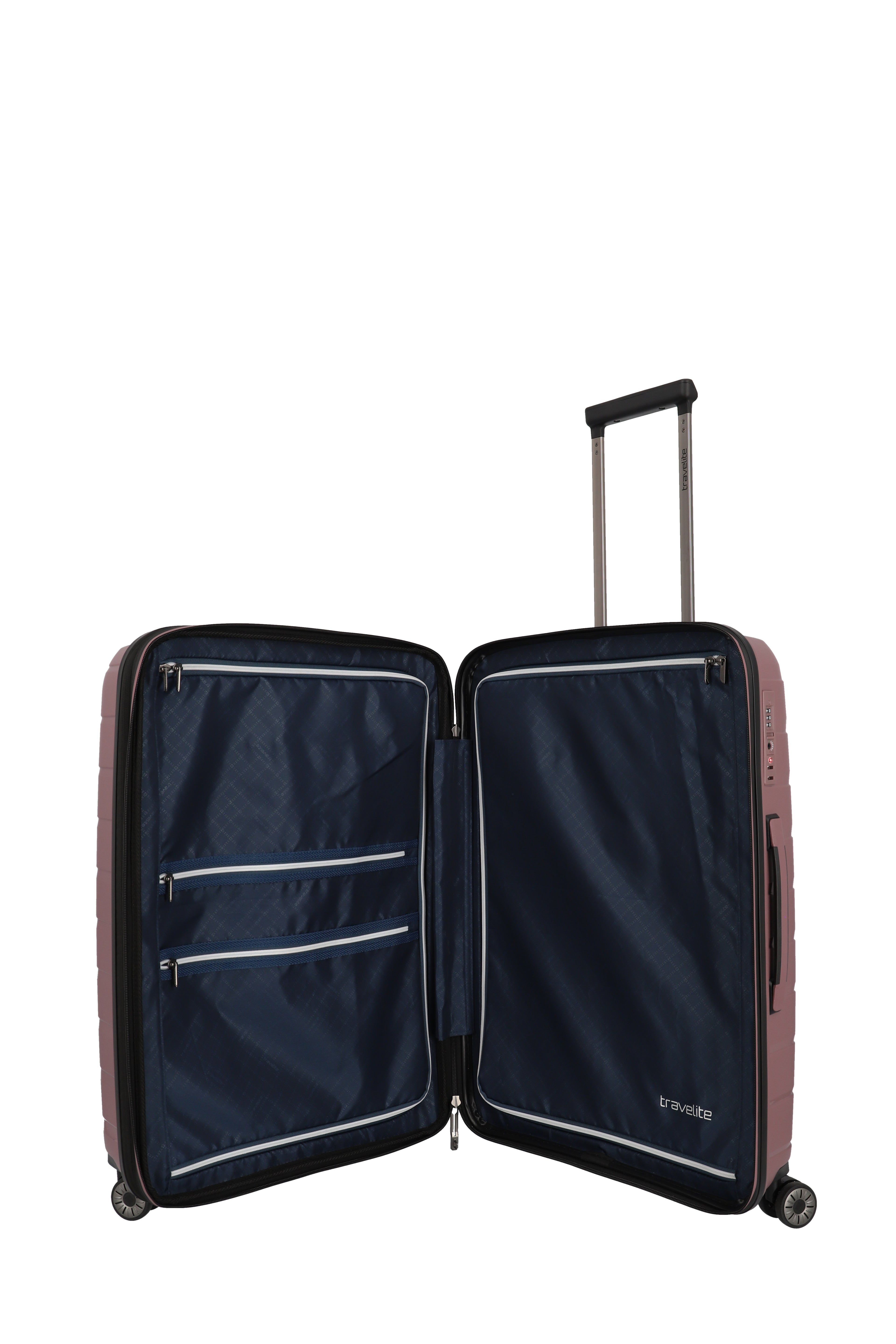 Travelite Air Base 4w Trolley M erw., Flieder