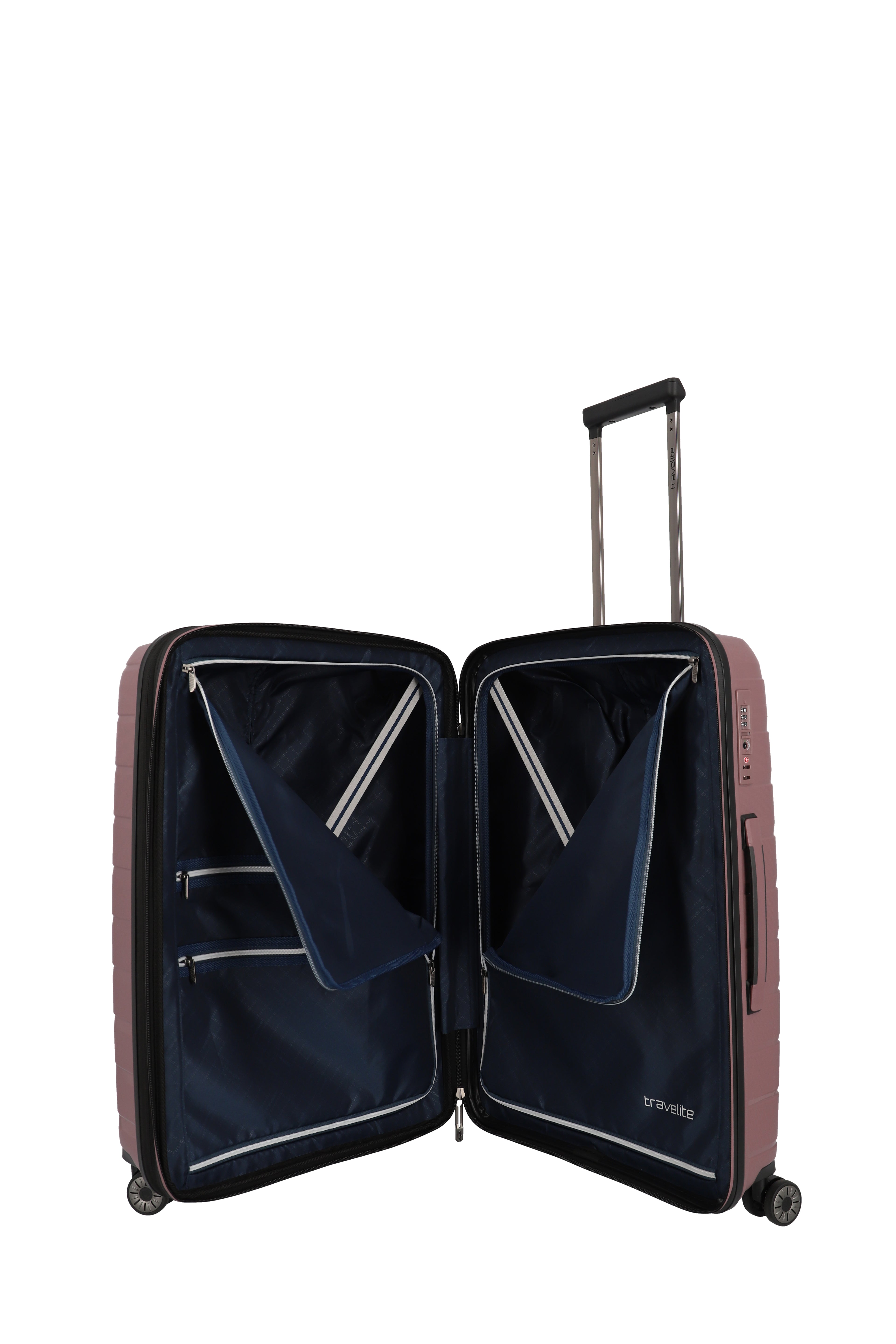 Travelite Air Base 4w Trolley M erw., Flieder