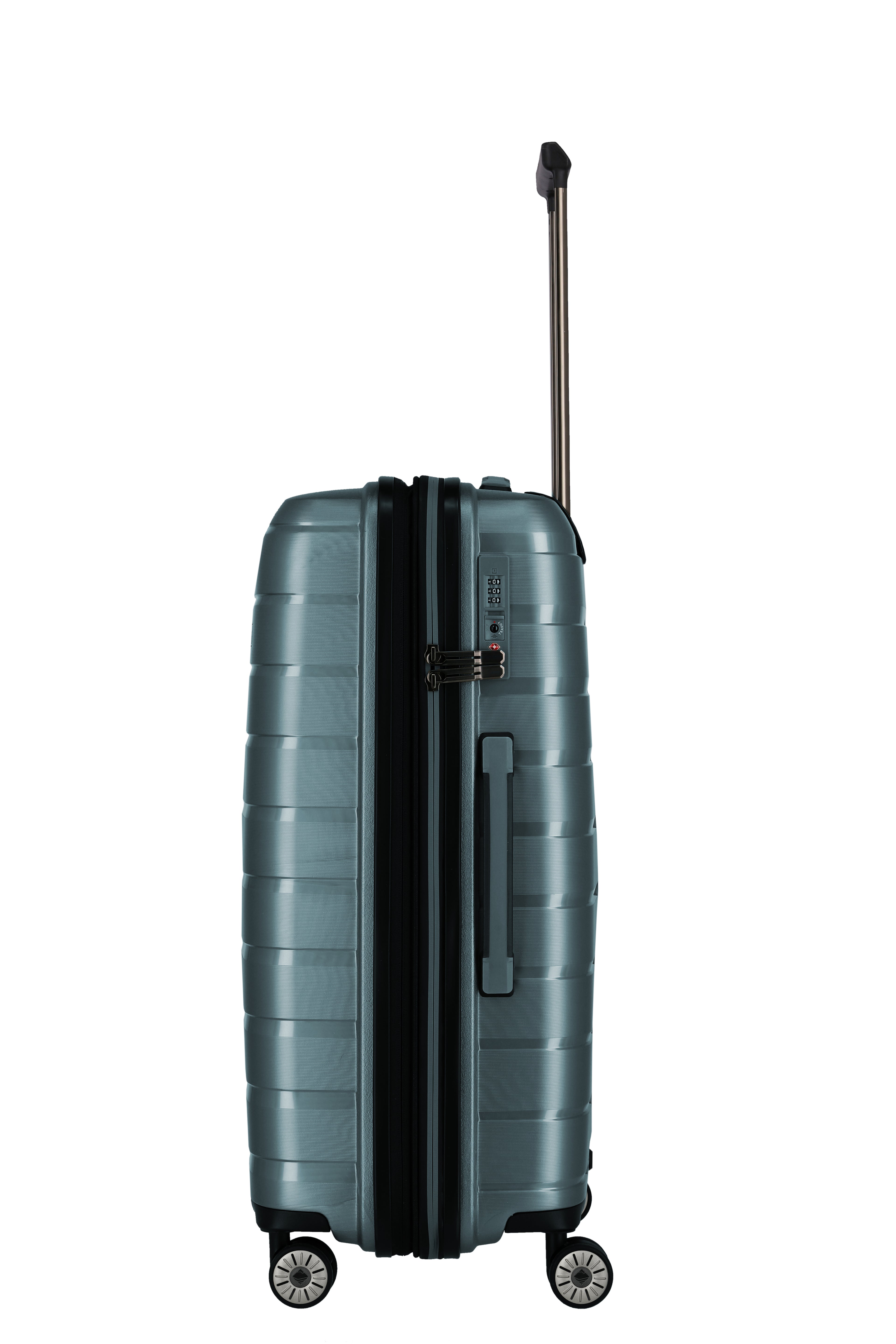 Travelite Air Base 4w Trolley M erw., Eisblau