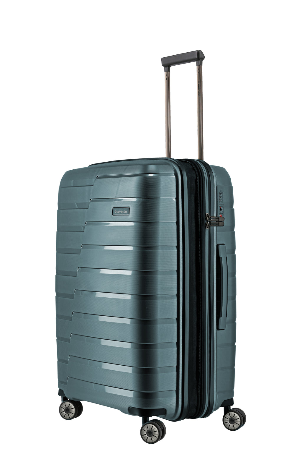 Travelite Air Base 4w Trolley M erw., Eisblau