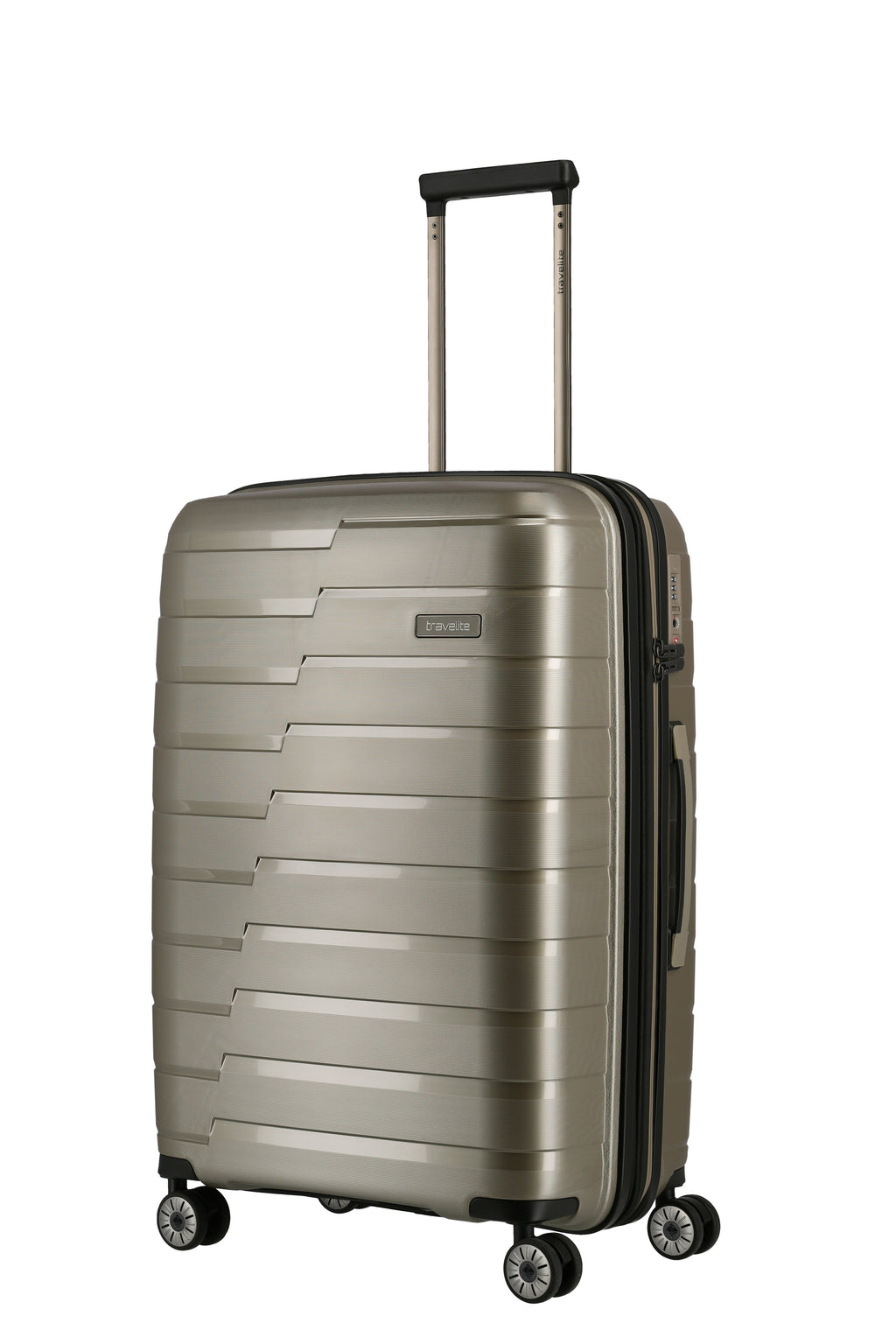 Travelite Air Base 4w Trolley M erw., Champagner