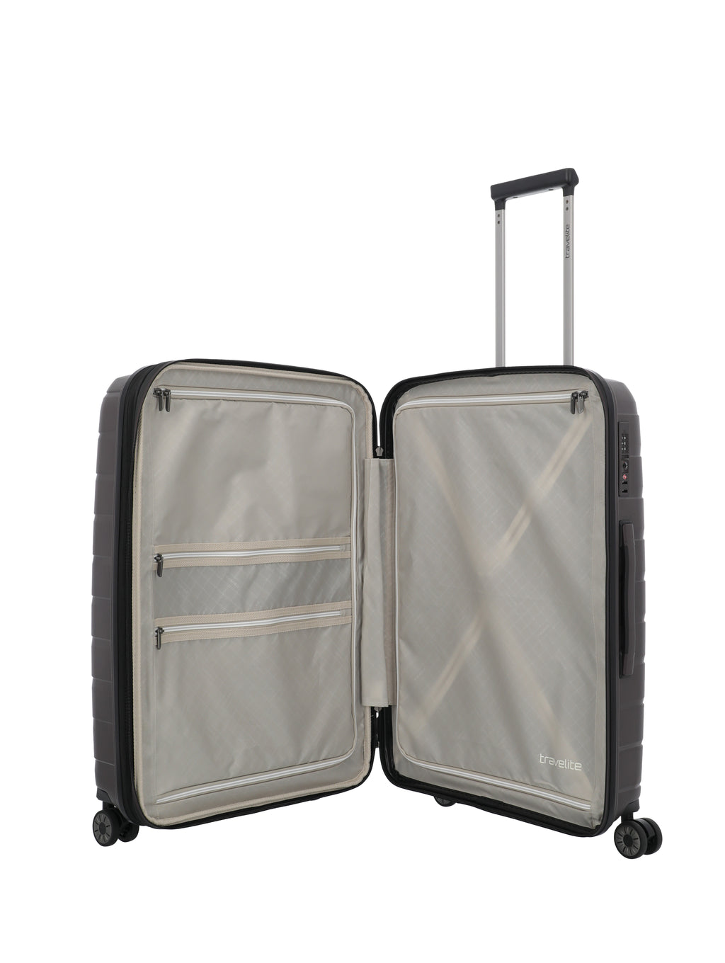 Travelite Air Base 4w Trolley M erw., Coffee