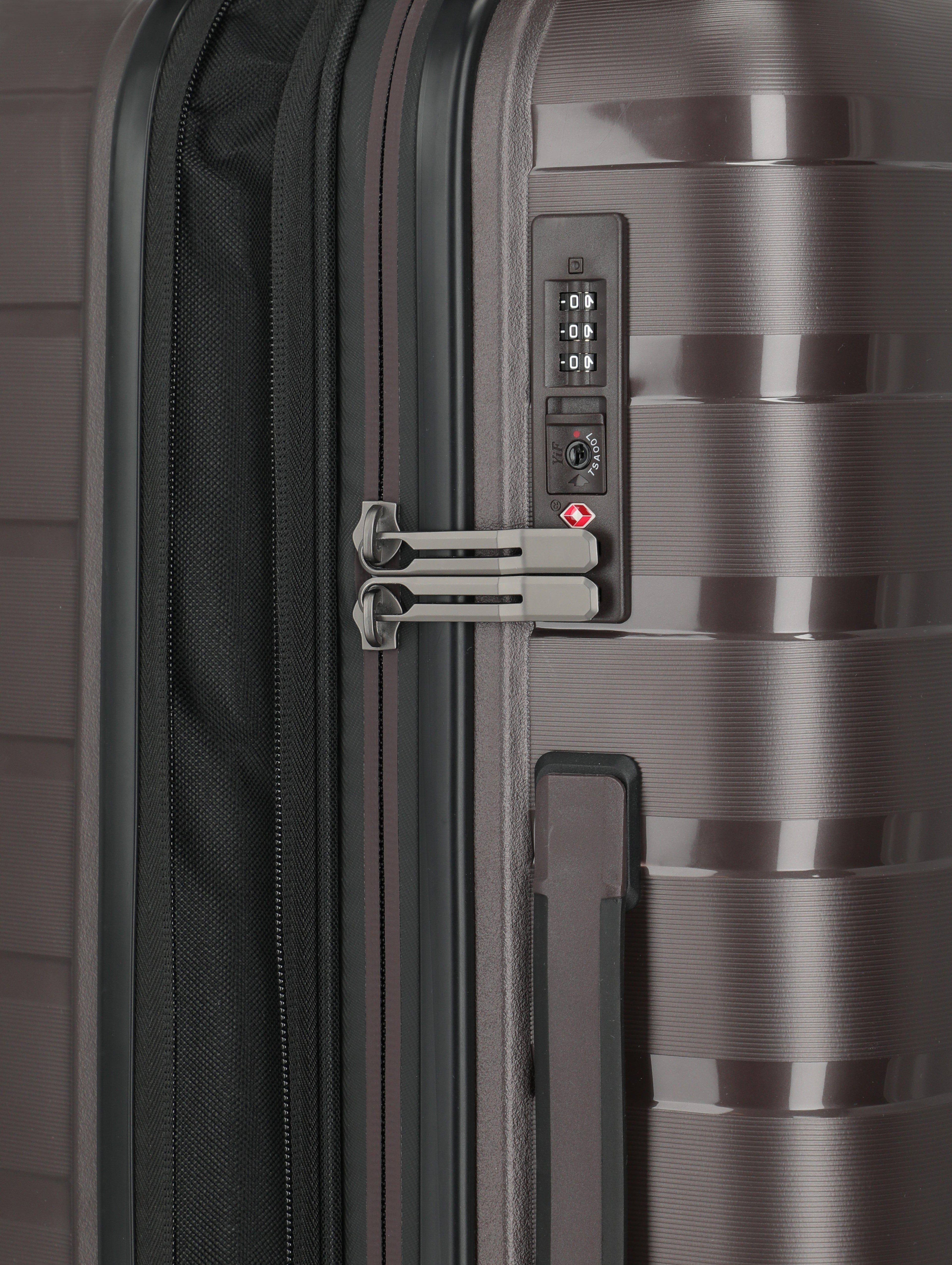 Travelite Air Base 4w Trolley M erw., Coffee