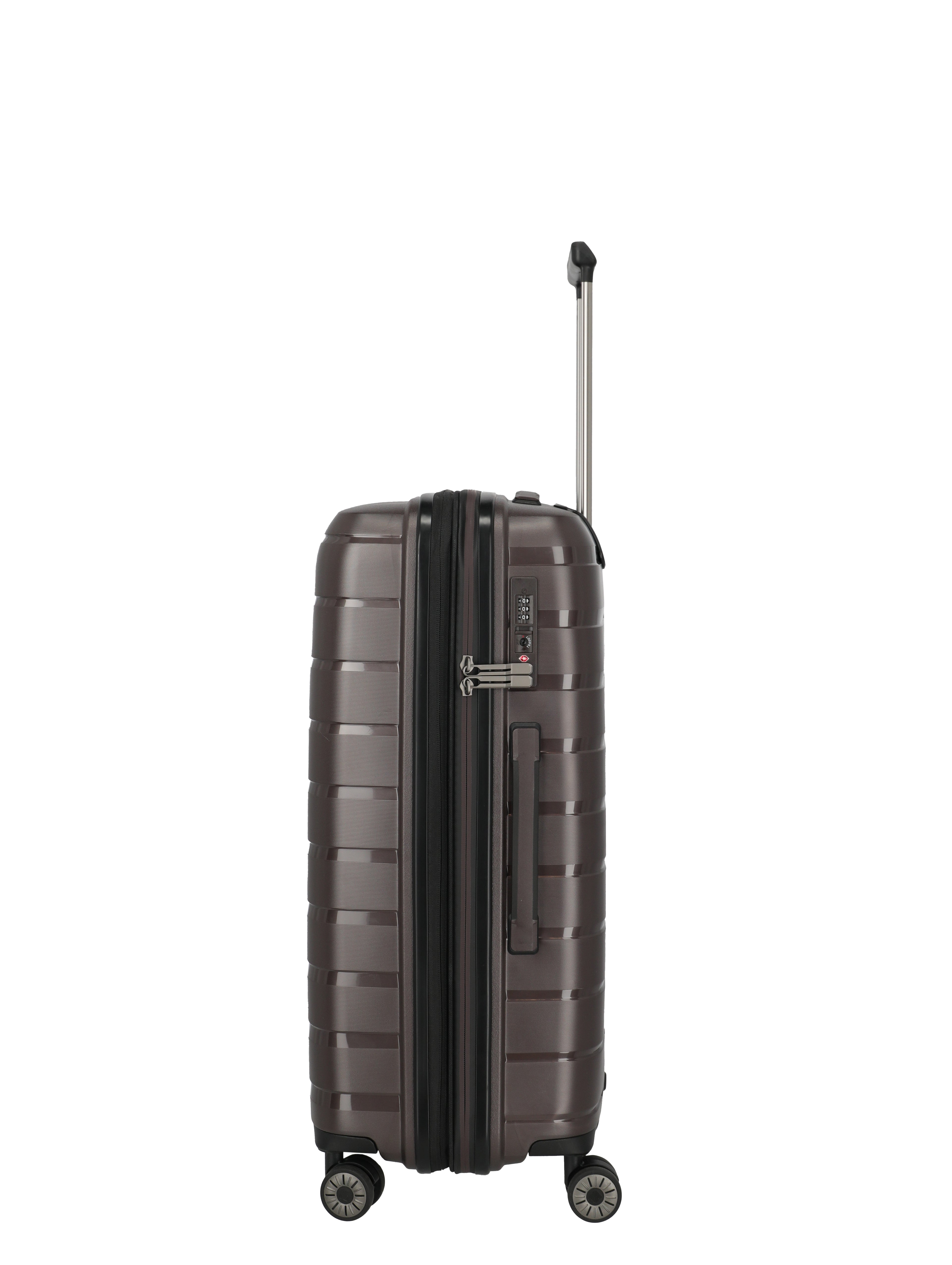 Travelite Air Base 4w Trolley M erw., Coffee