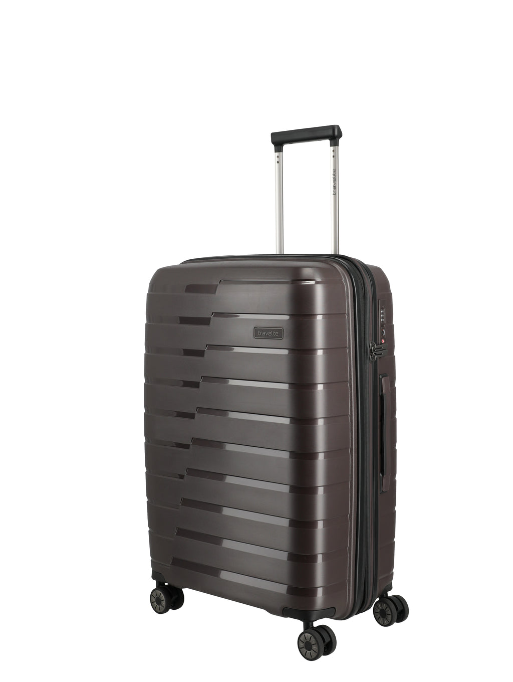 Travelite Air Base 4w Trolley M erw., Coffee