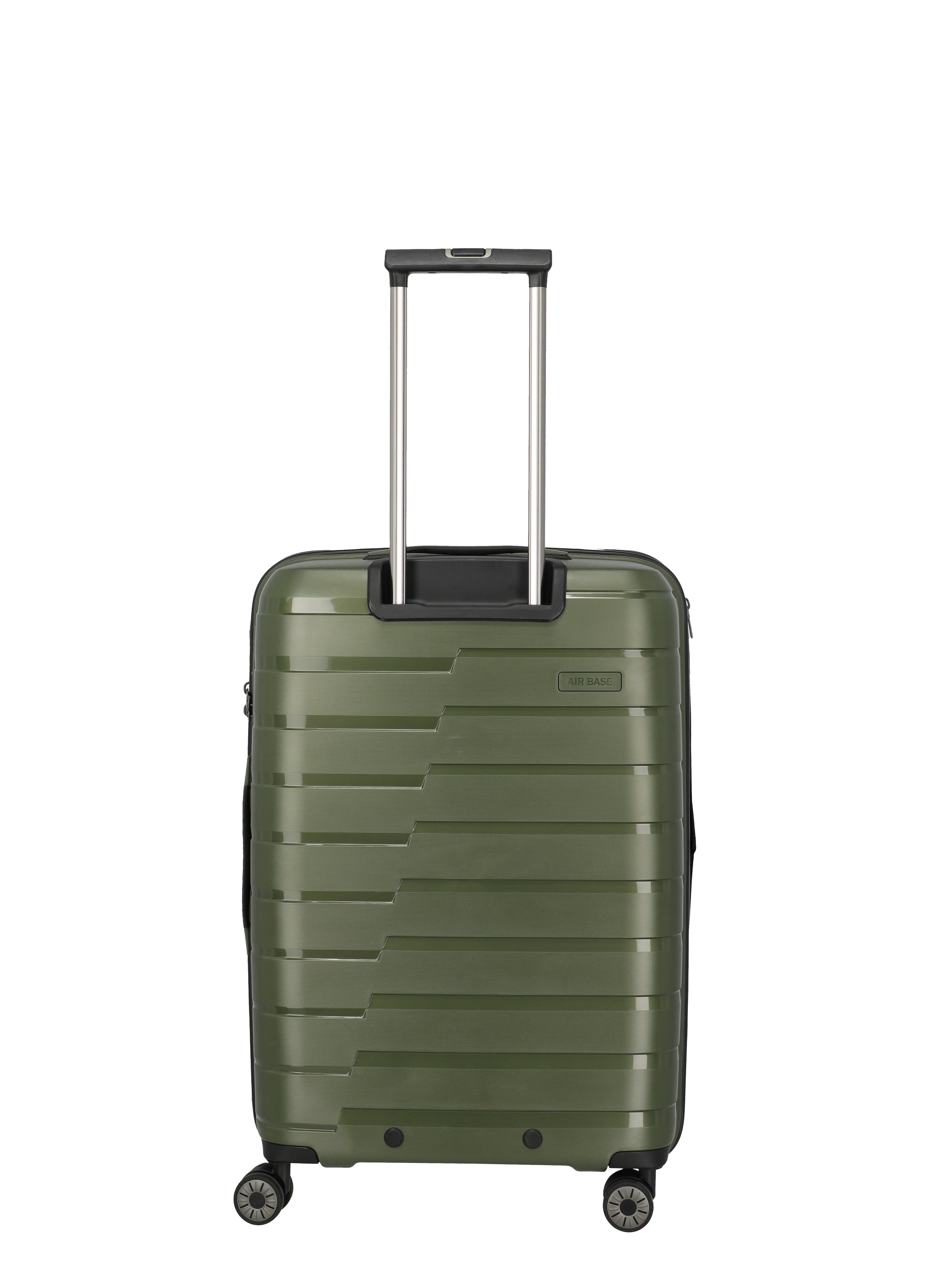 Travelite Air Base 4w Trolley M erw., Olive