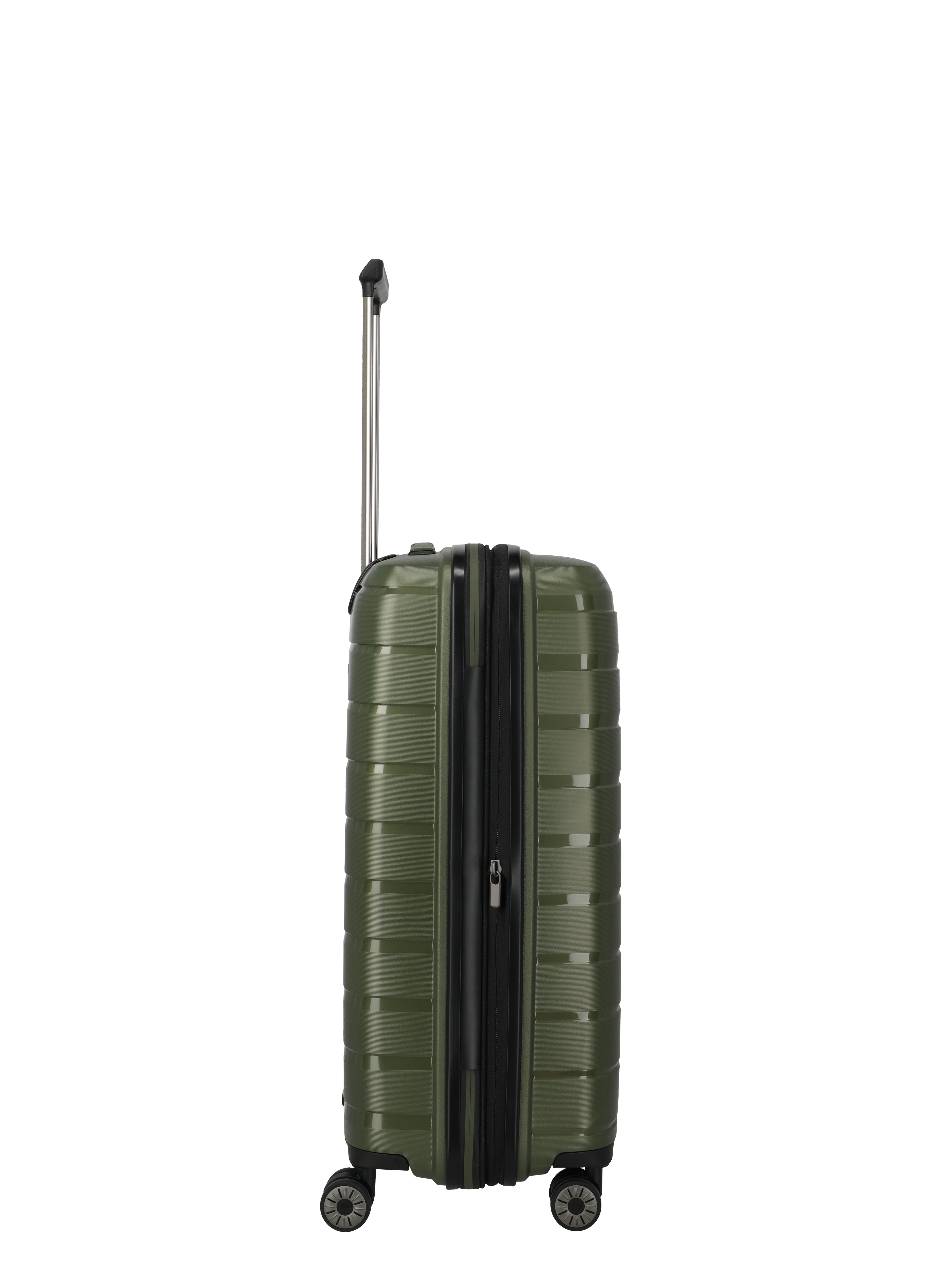 Travelite Air Base 4w Trolley M erw., Olive