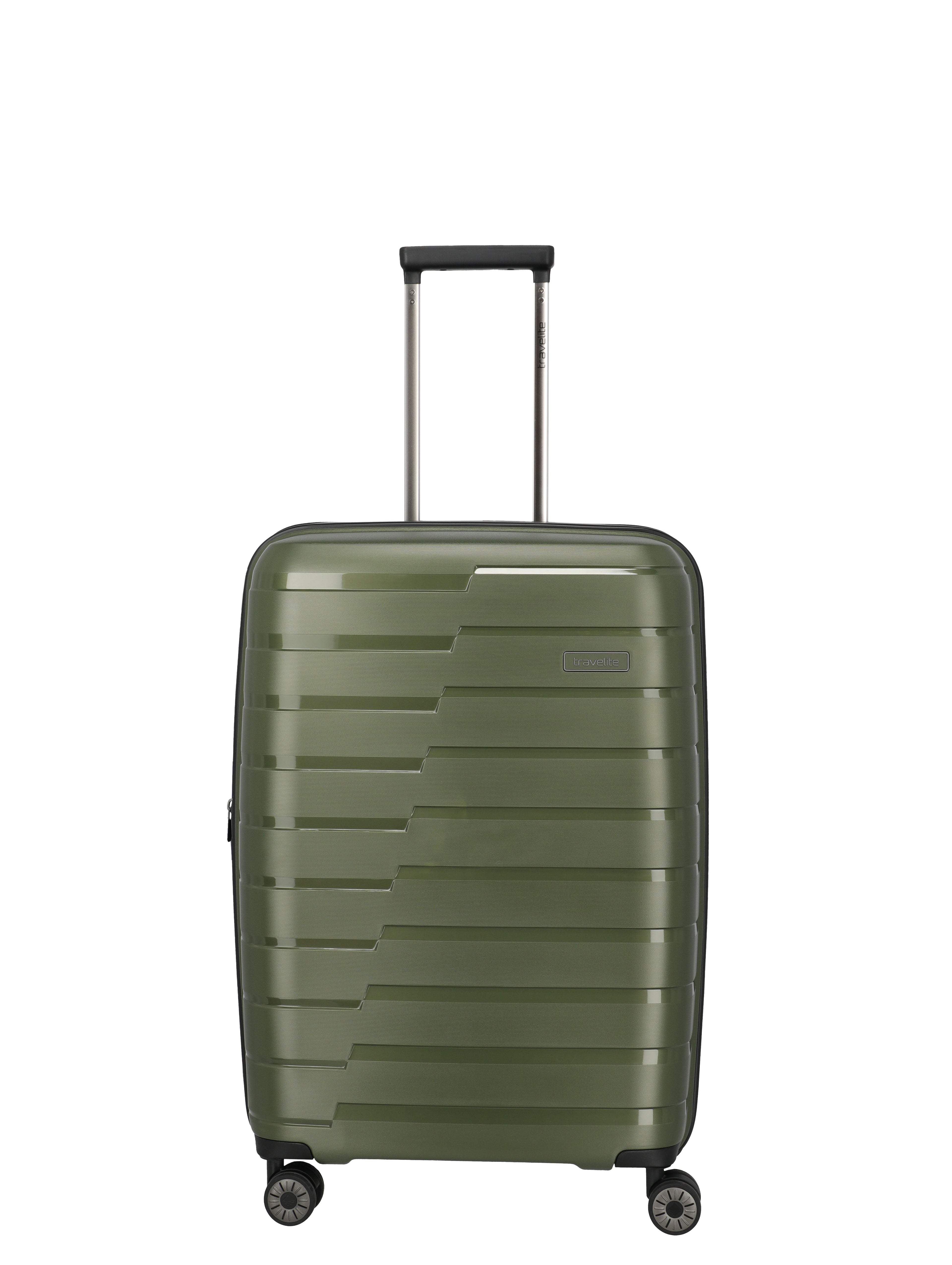 Travelite Air Base 4w Trolley M erw., Olive