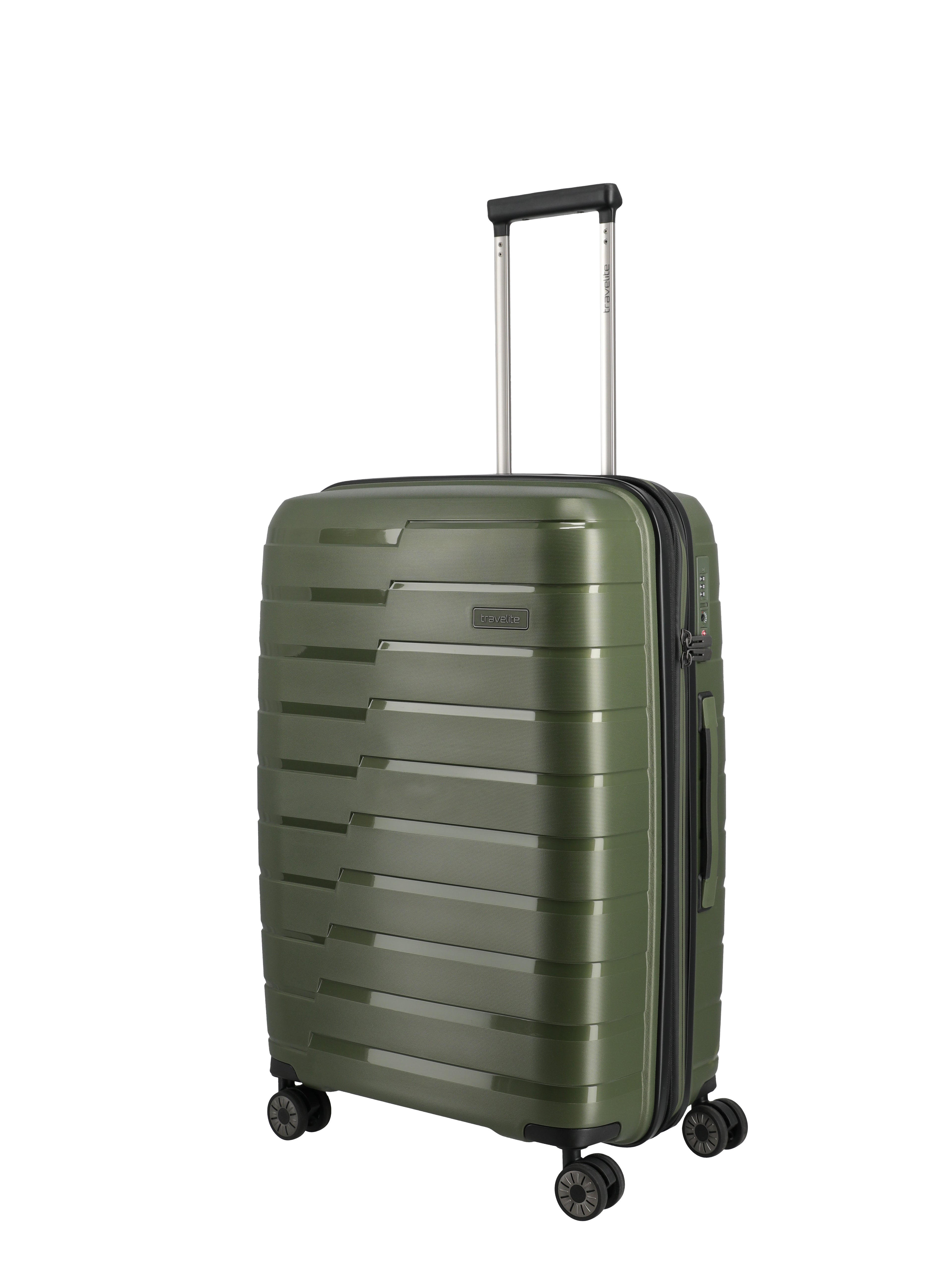Travelite Air Base 4w Trolley M erw., Olive