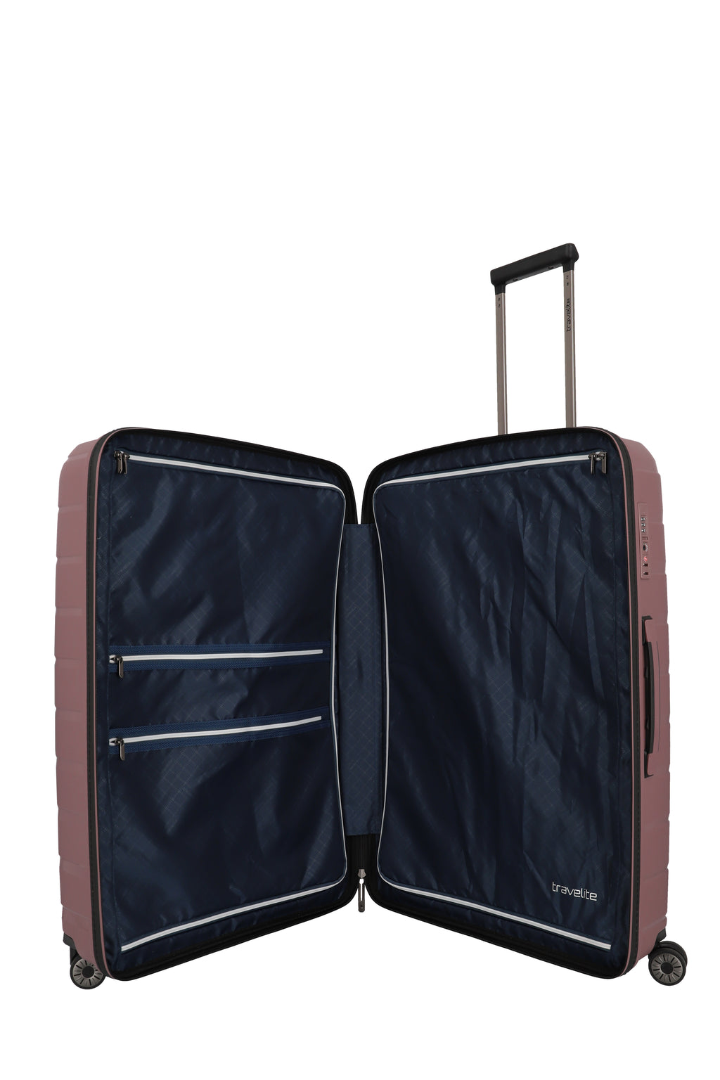 Travelite Air Base 4w Trolley L, Flieder