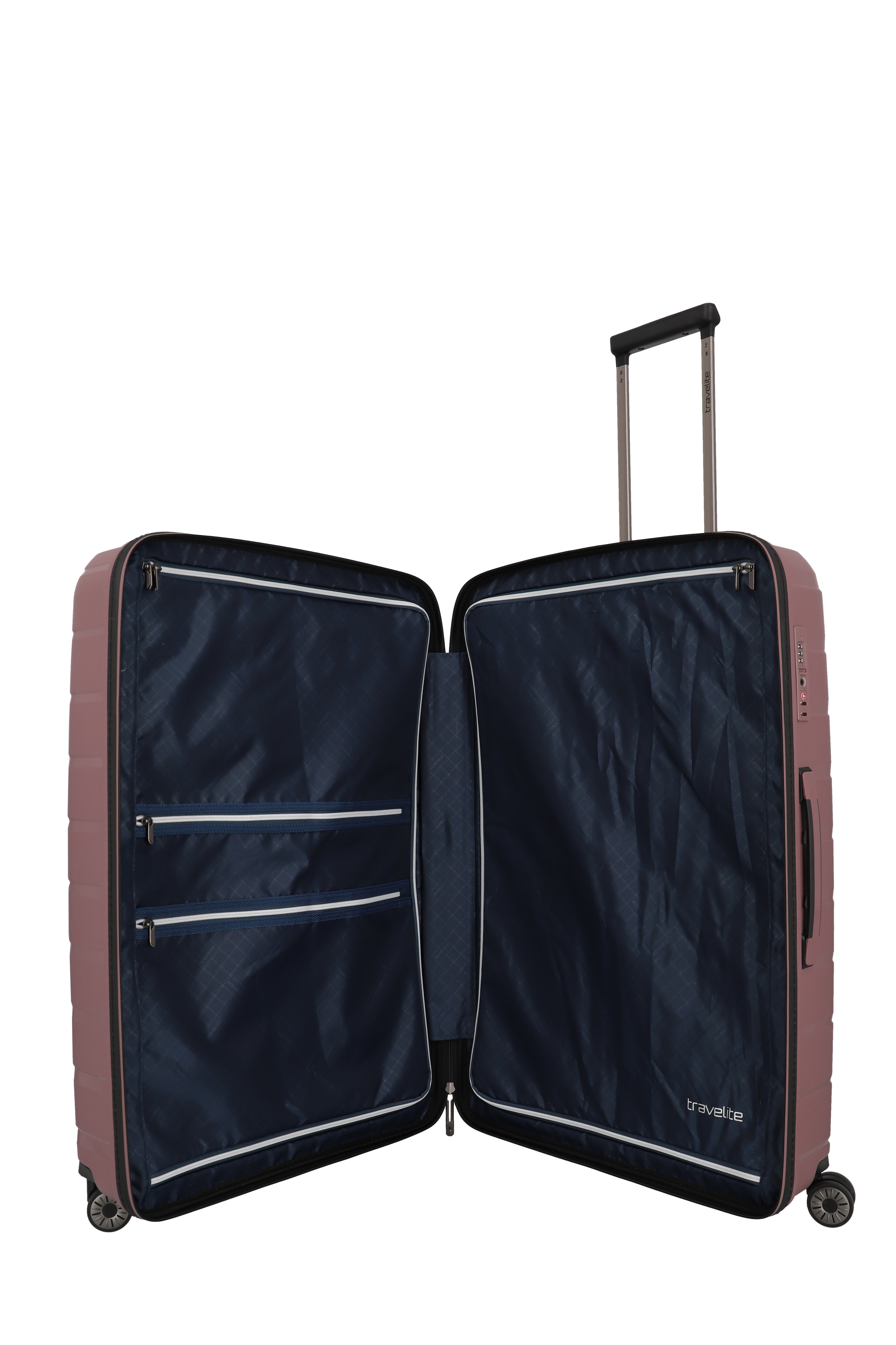 Travelite Air Base 4w Trolley L, Flieder