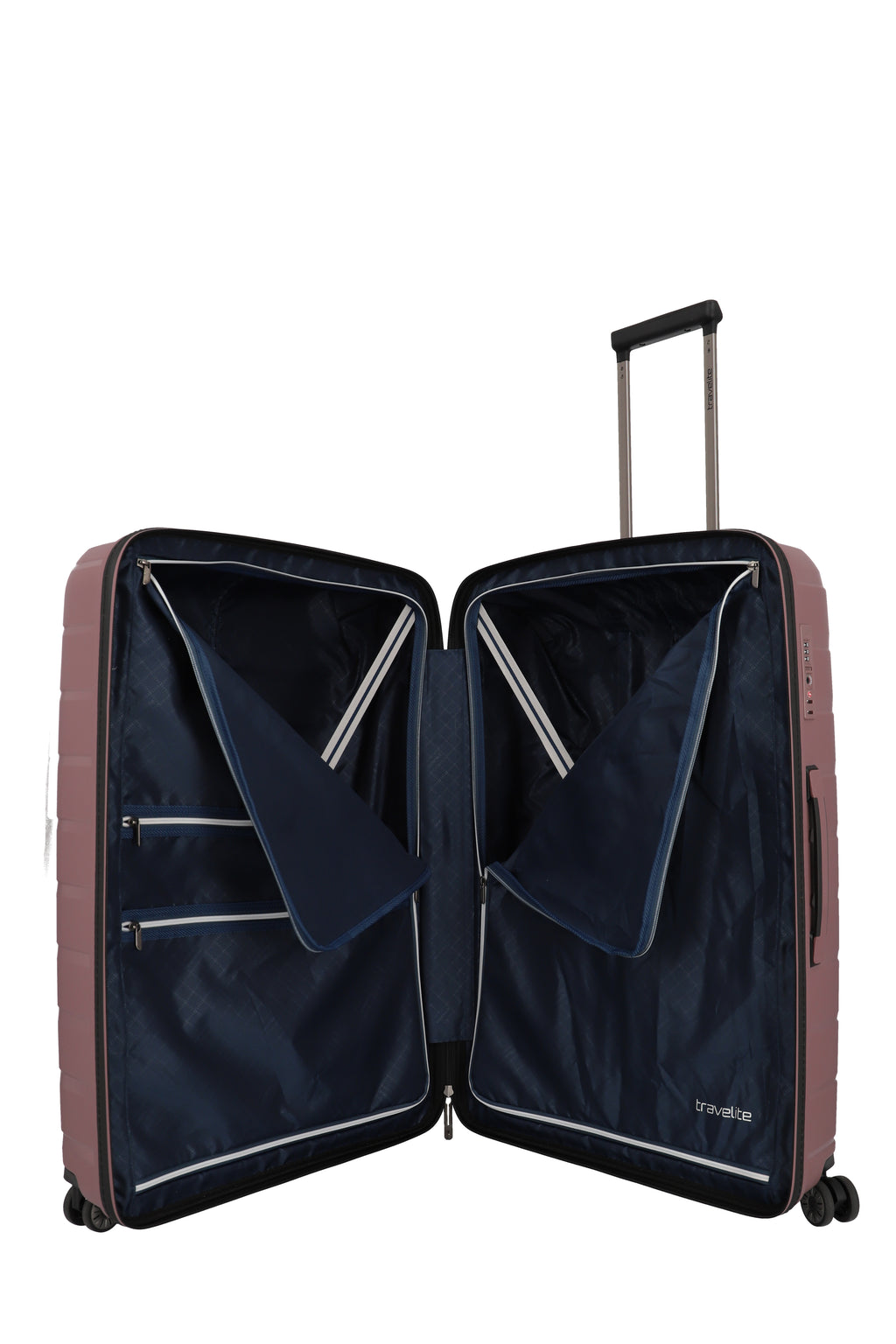 Travelite Air Base 4w Trolley L, Flieder