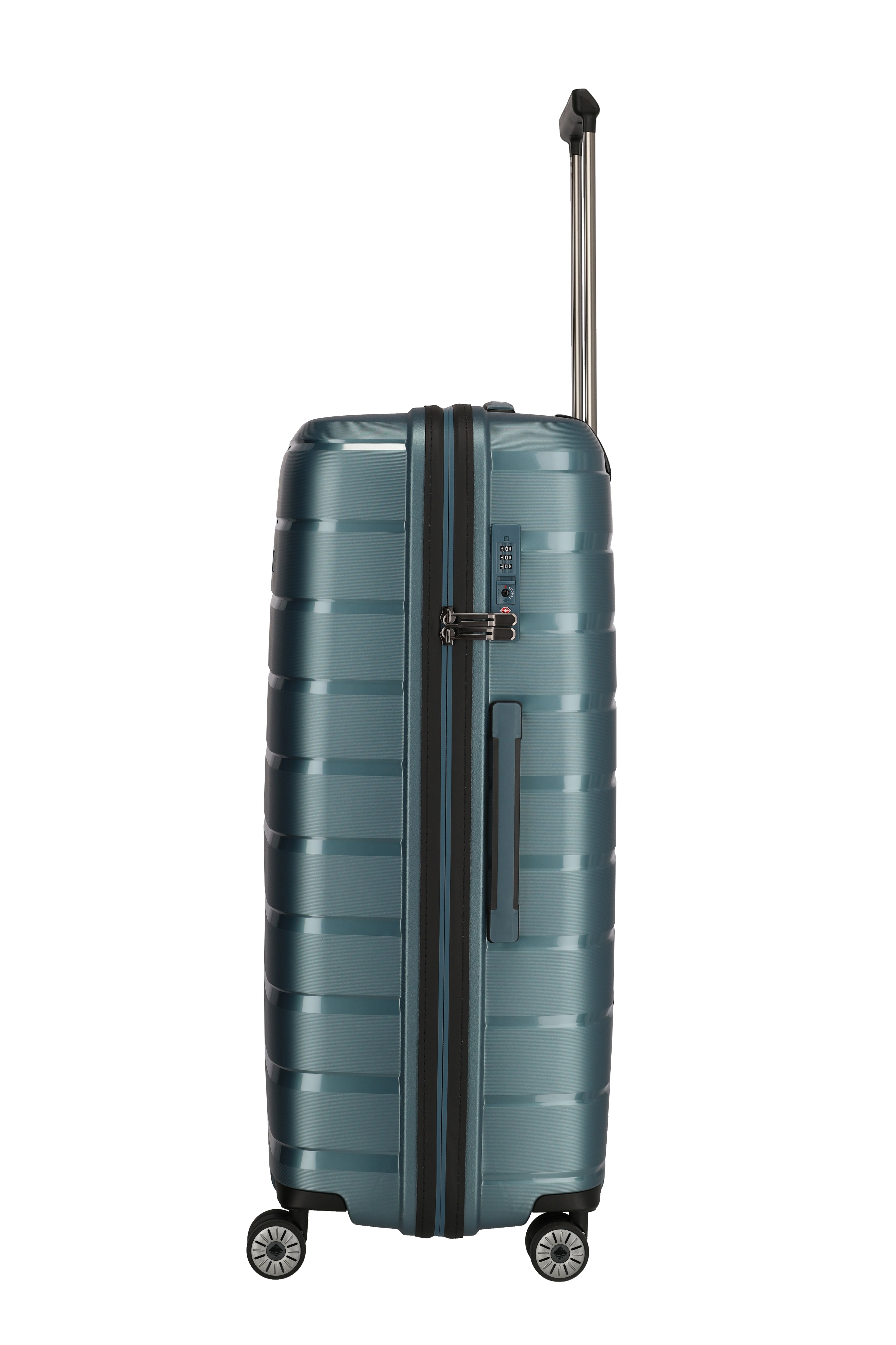 Travelite Air Base 4w Trolley L, Eisblau