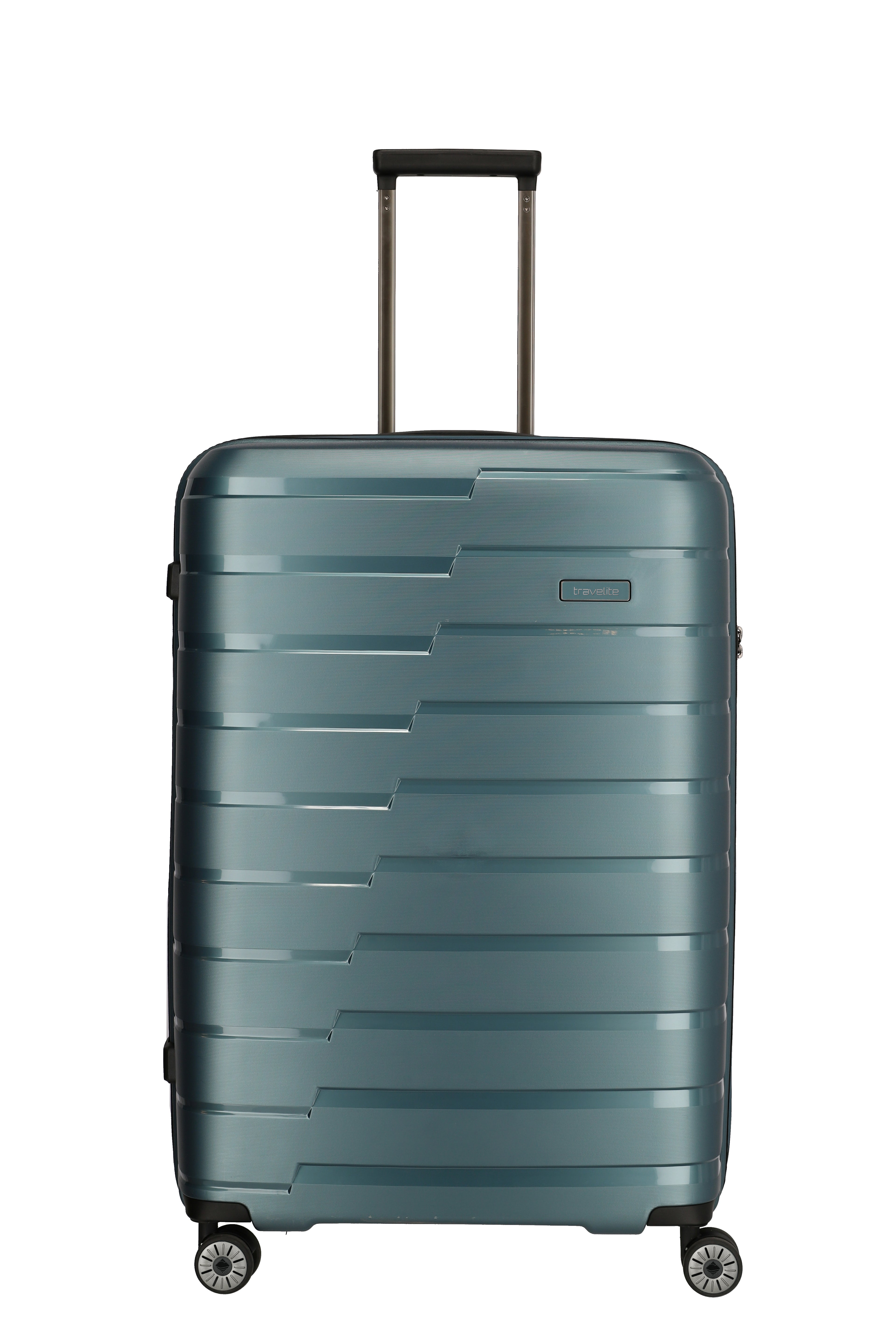 Travelite Air Base 4w Trolley L, Eisblau