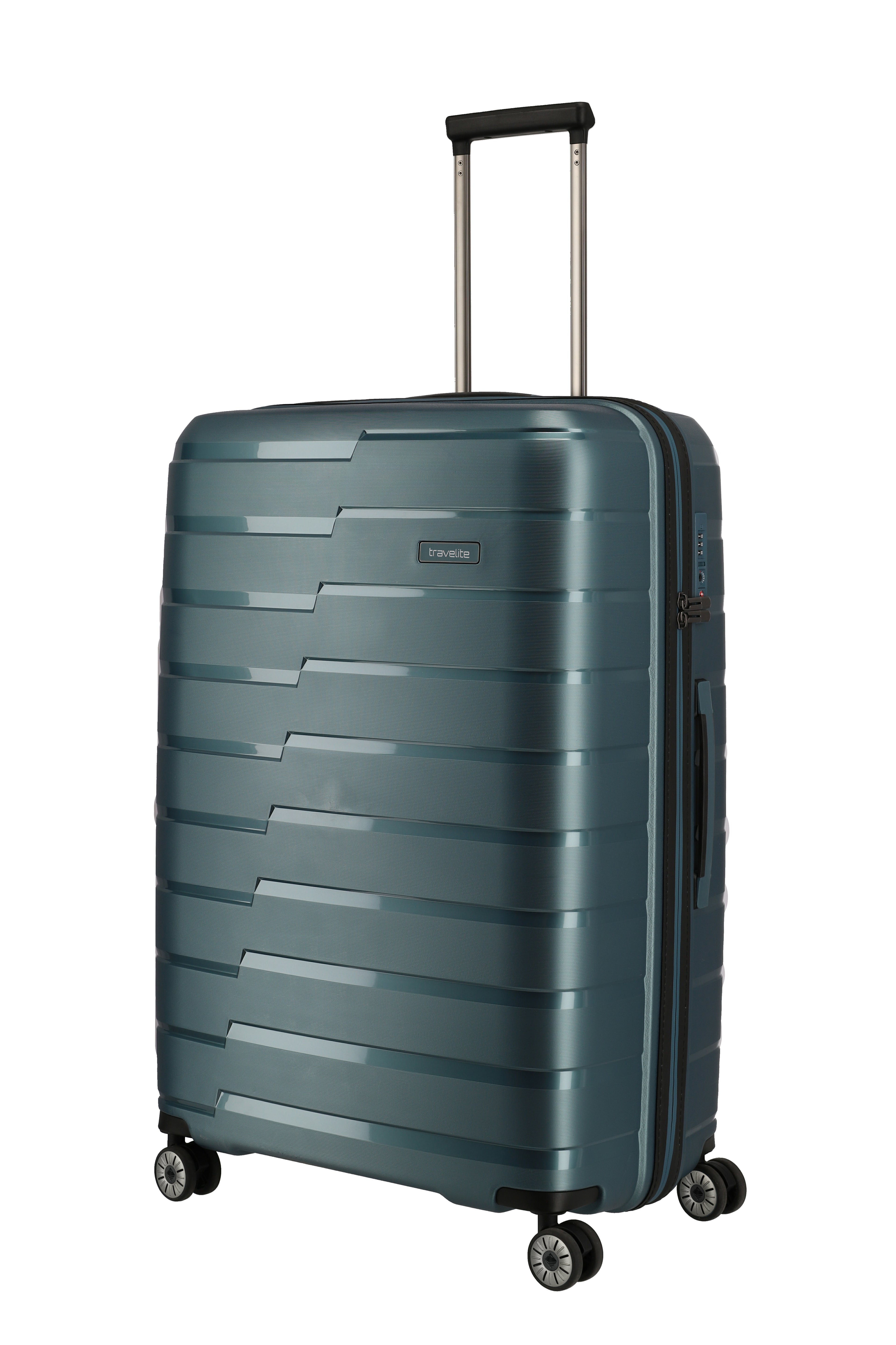 Travelite Air Base 4w Trolley L, Eisblau