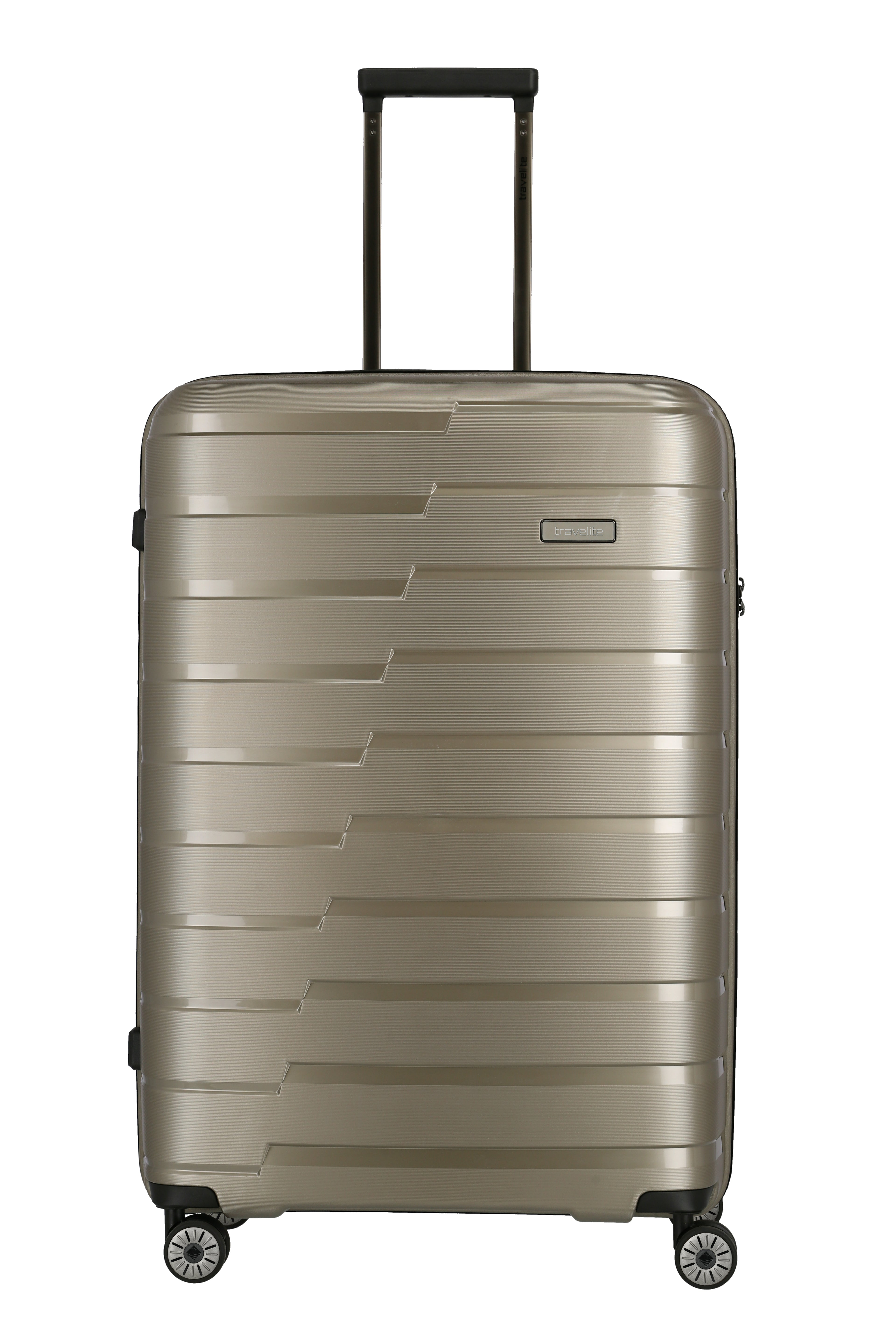 Travelite Air Base 4w Trolley L, Champagner